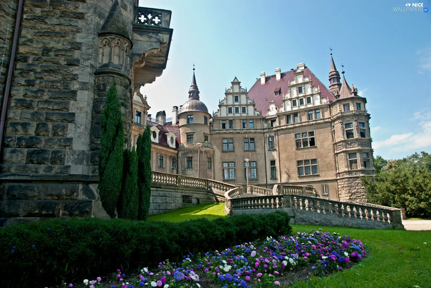 Poland, Castle, scrotum