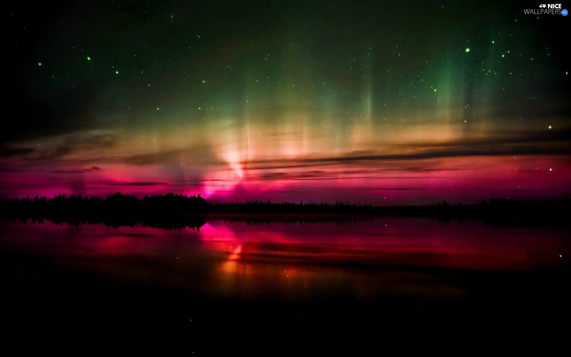 Polaris, Coloured, dawn
