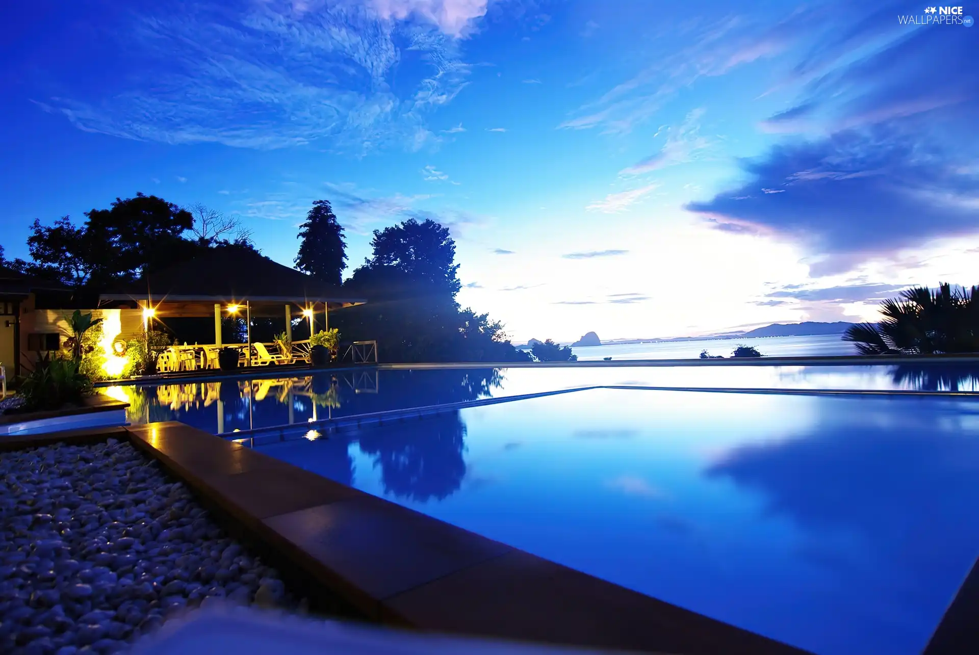 Thailand, Hotel hall, Pool
