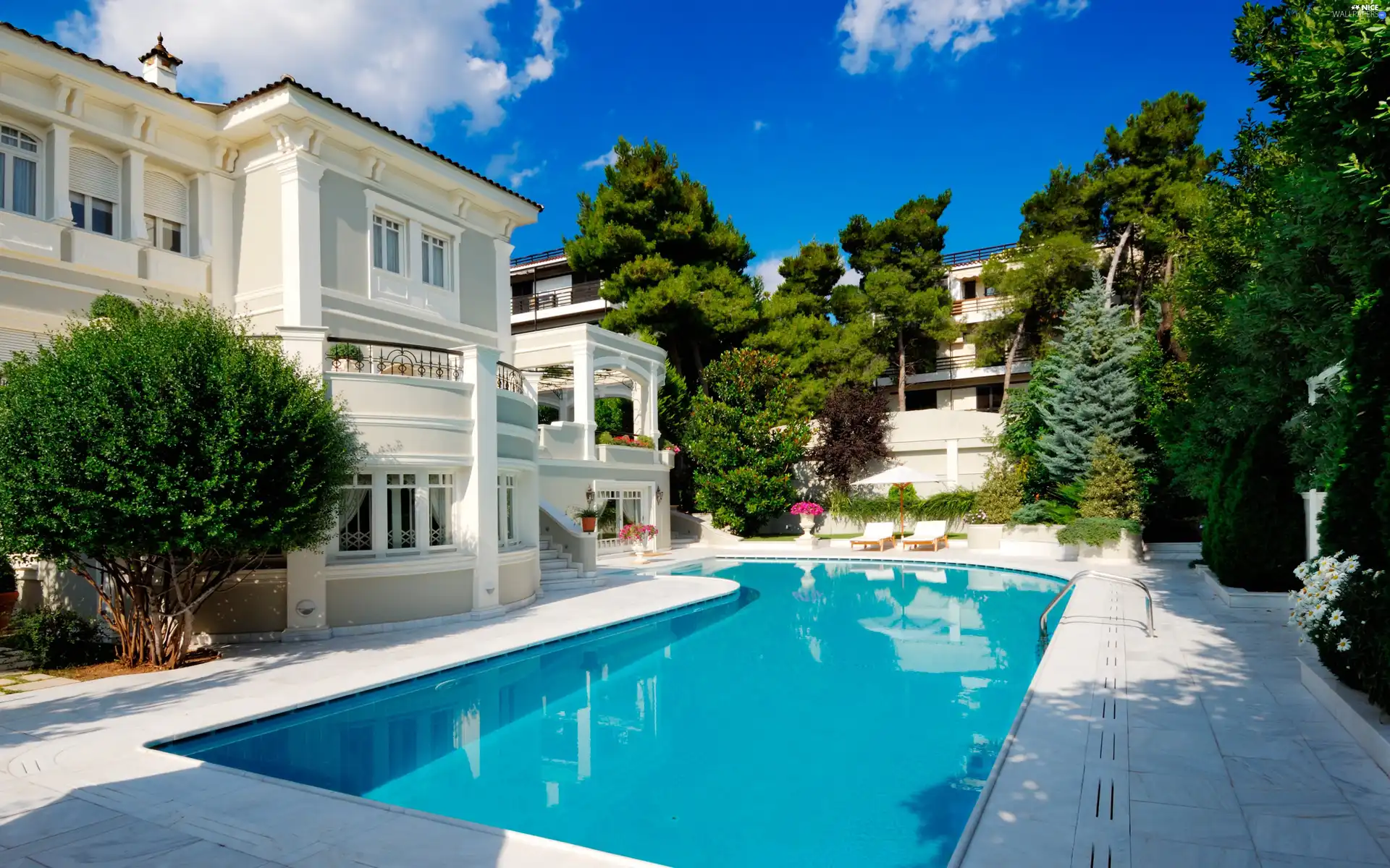Pool, Beauty, villa