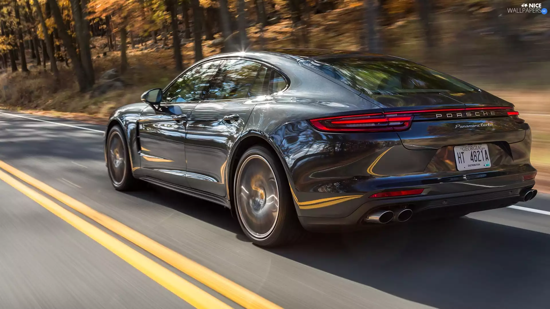 Way, Porsche Panamera Turbo, 2017