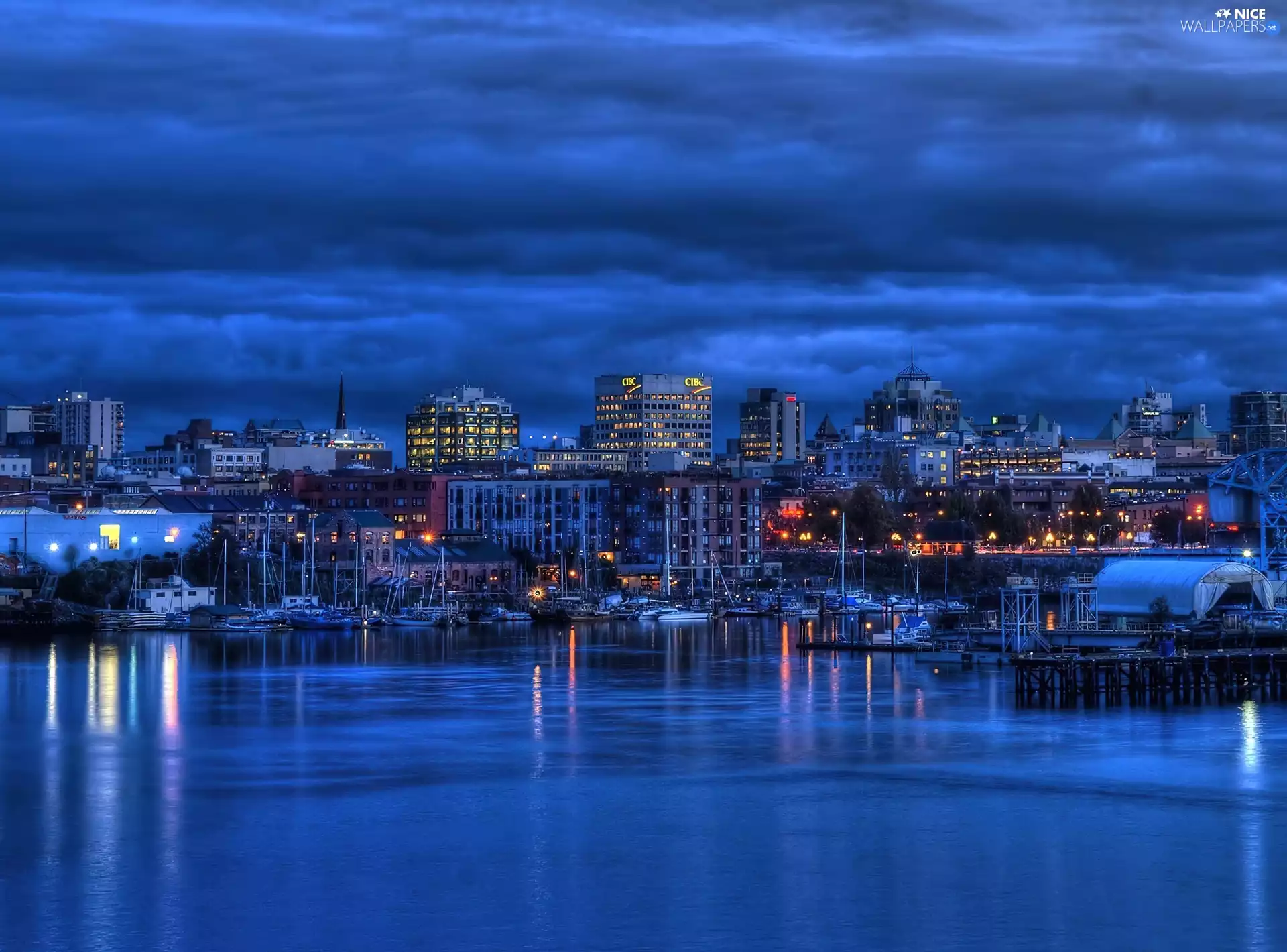 port, Town, victoria