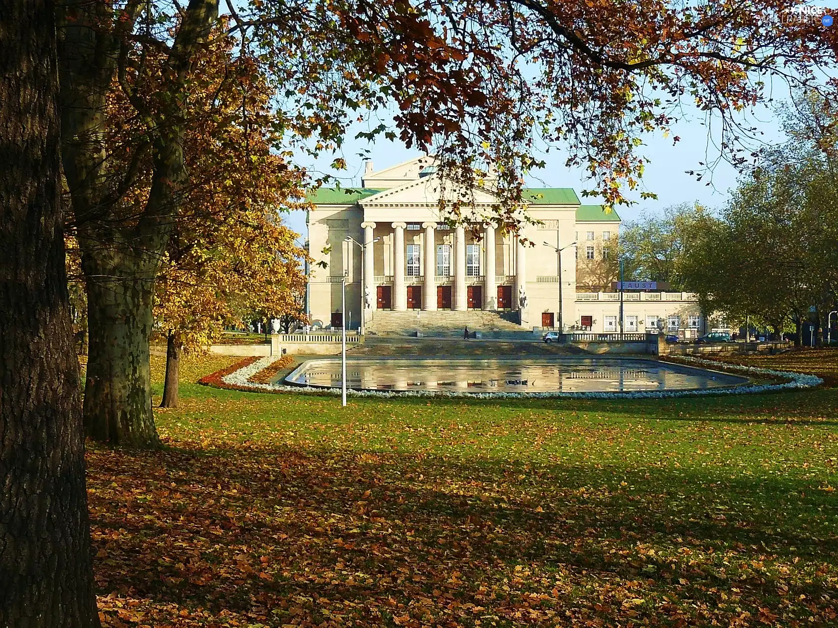 Grand Theater named by Stanislaw Moniuszko, Poland, Poznań