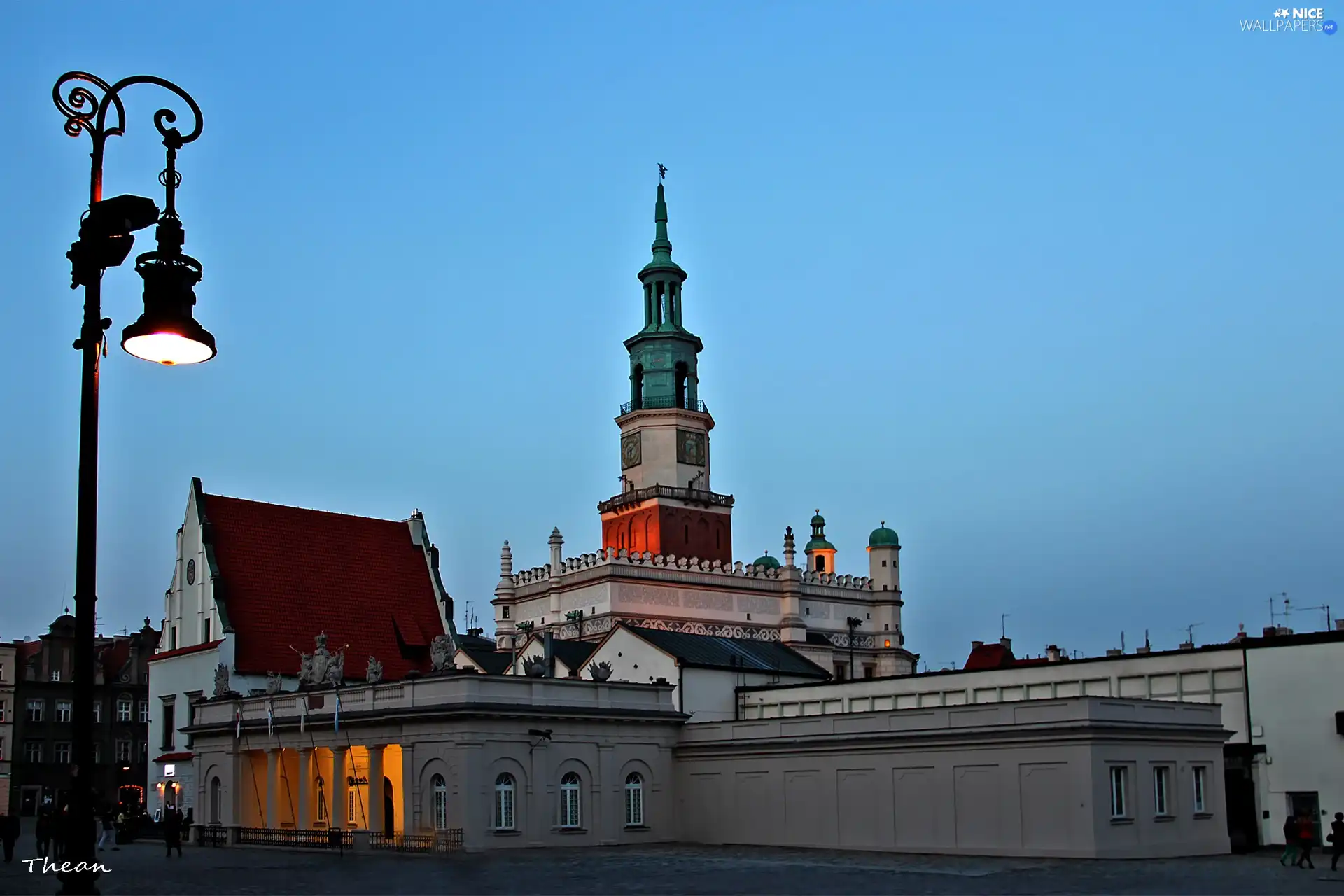 town hall, Old Market, Poznań