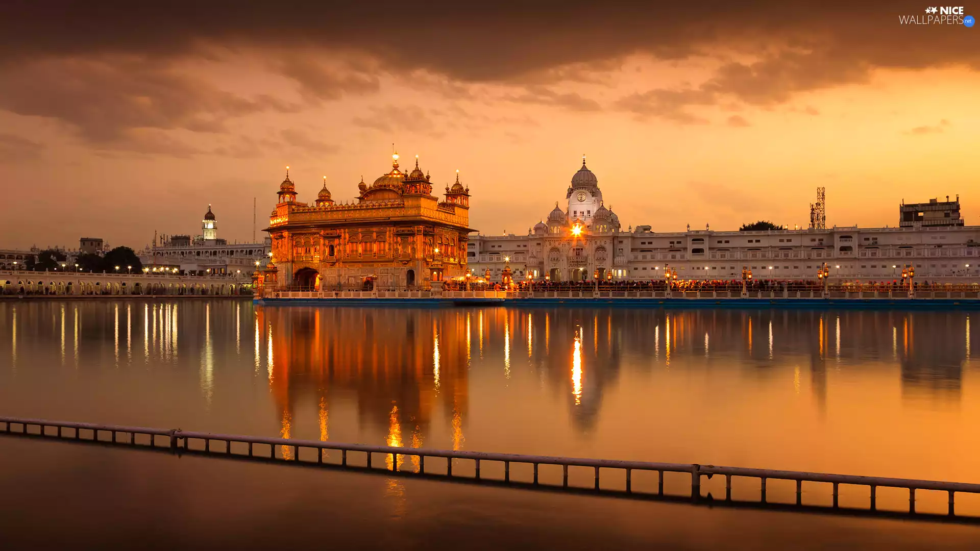 india, Punjab, Golden Temple, Amritsar