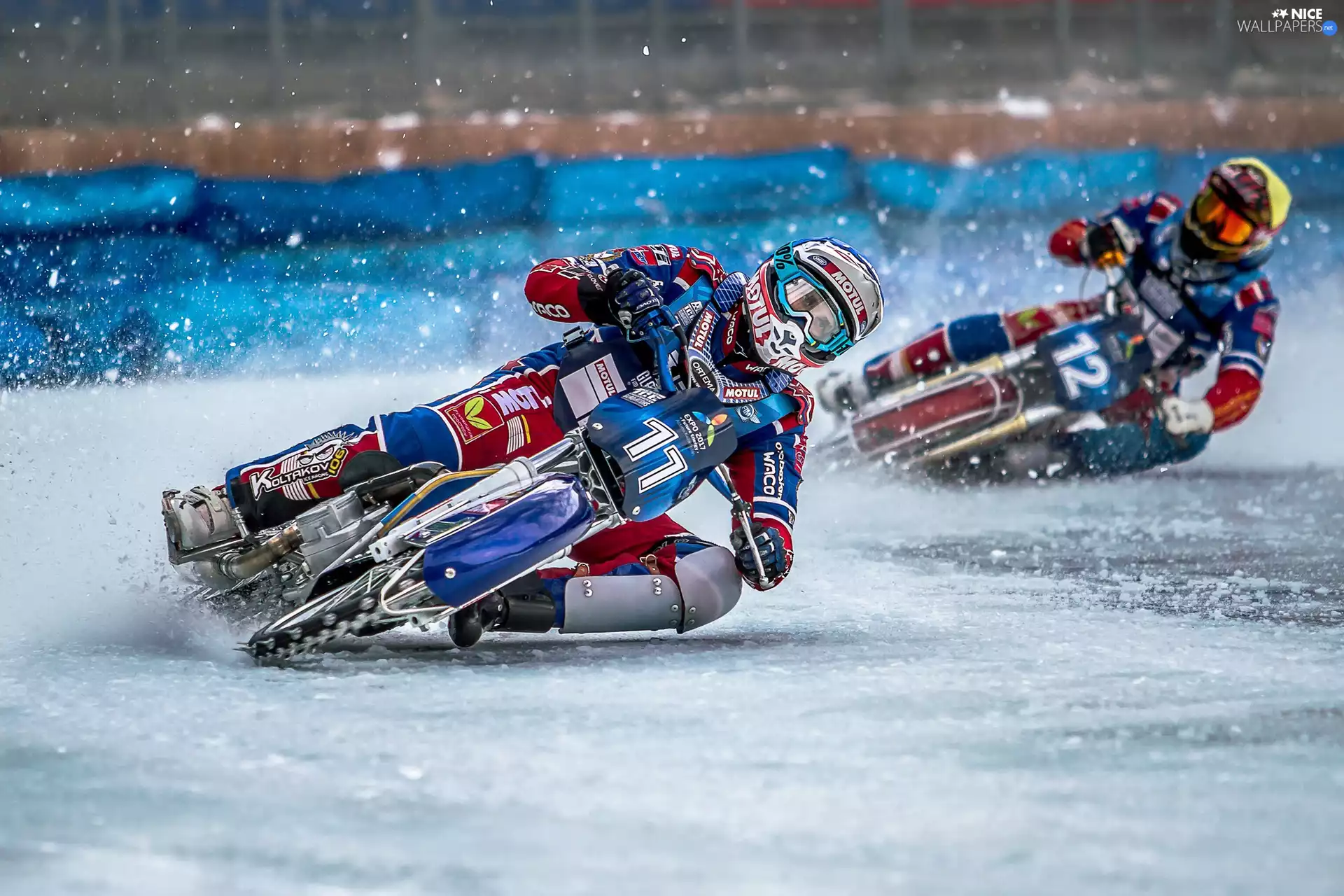 Icecream, Speedway Riders, Racing