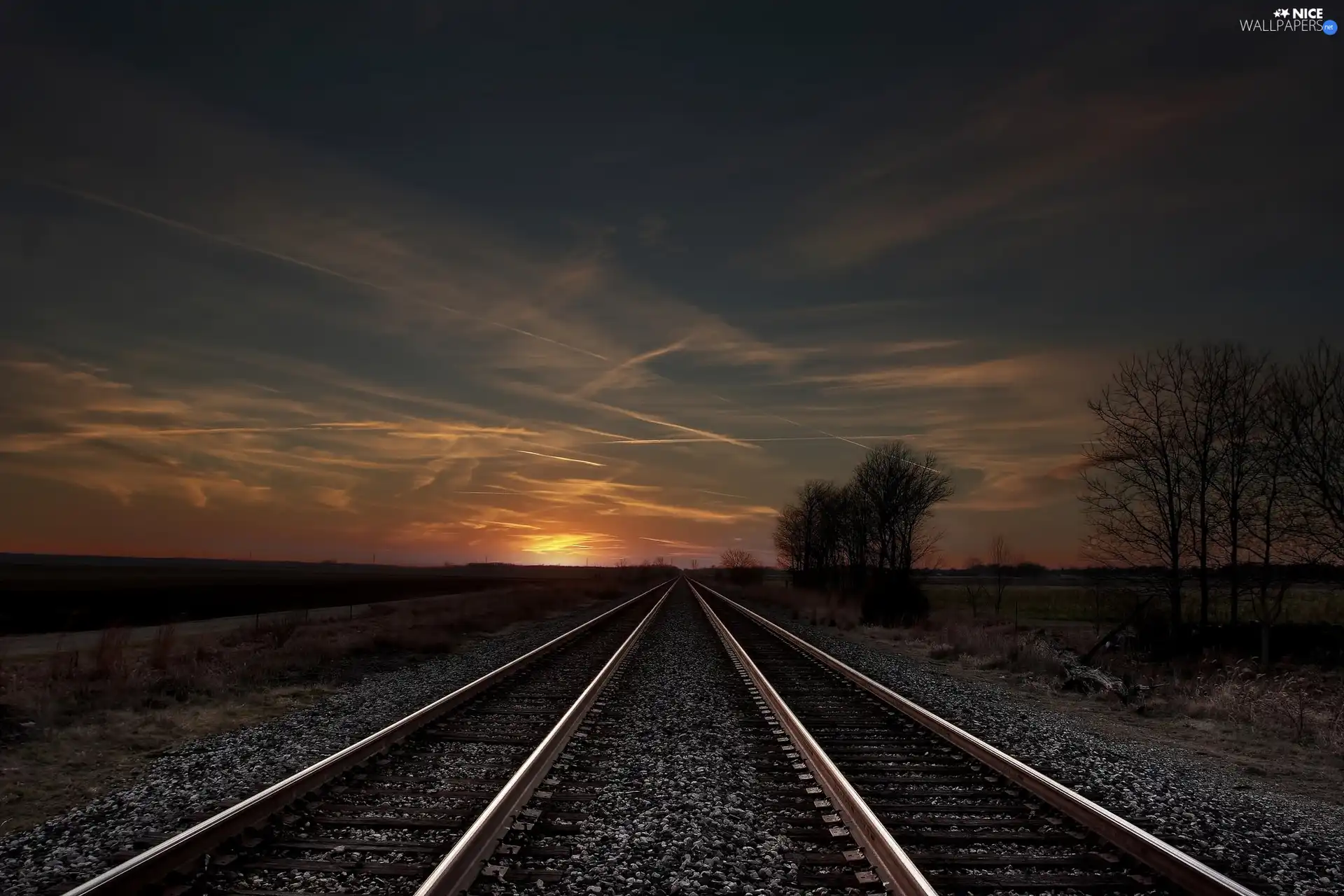 Great Sunsets, ##, railway