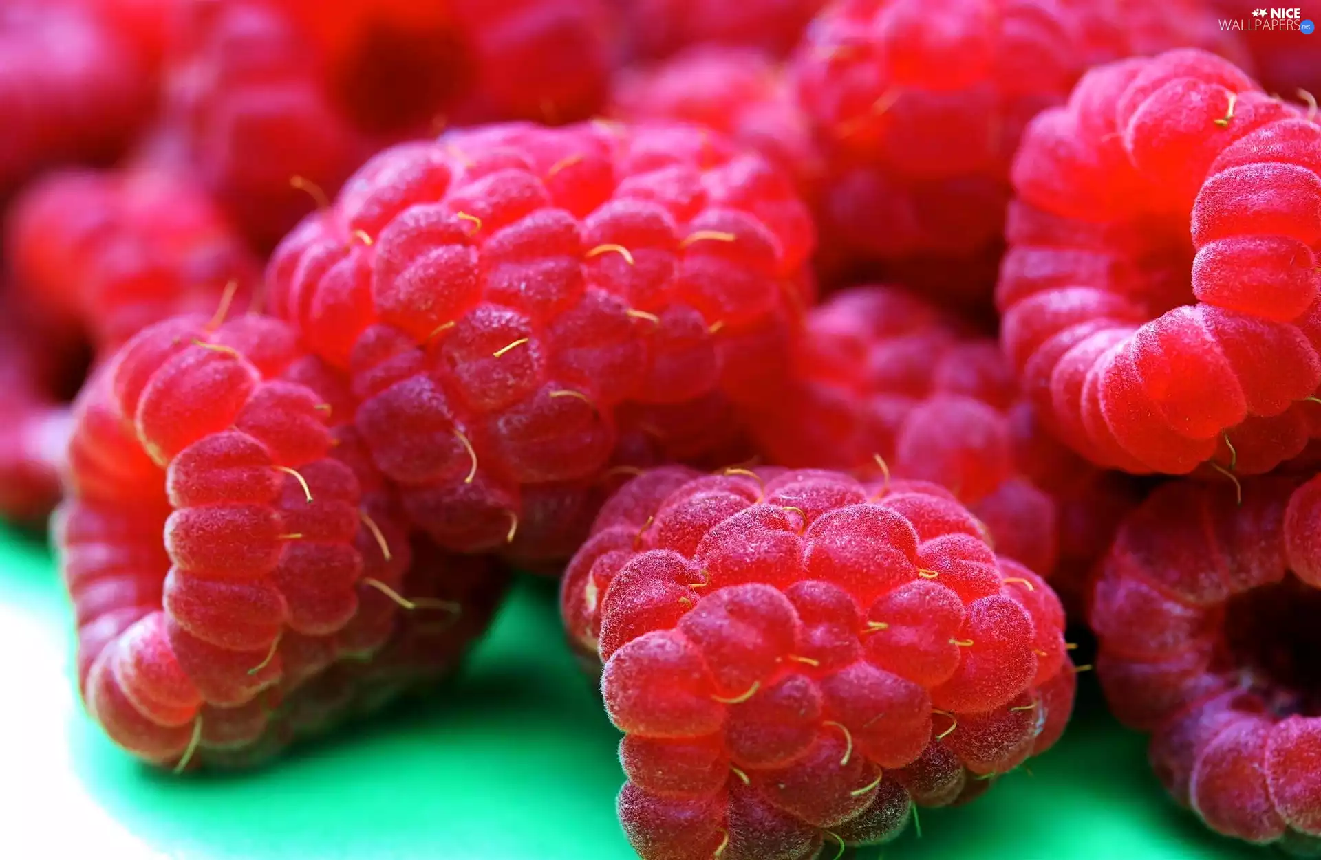 raspberries