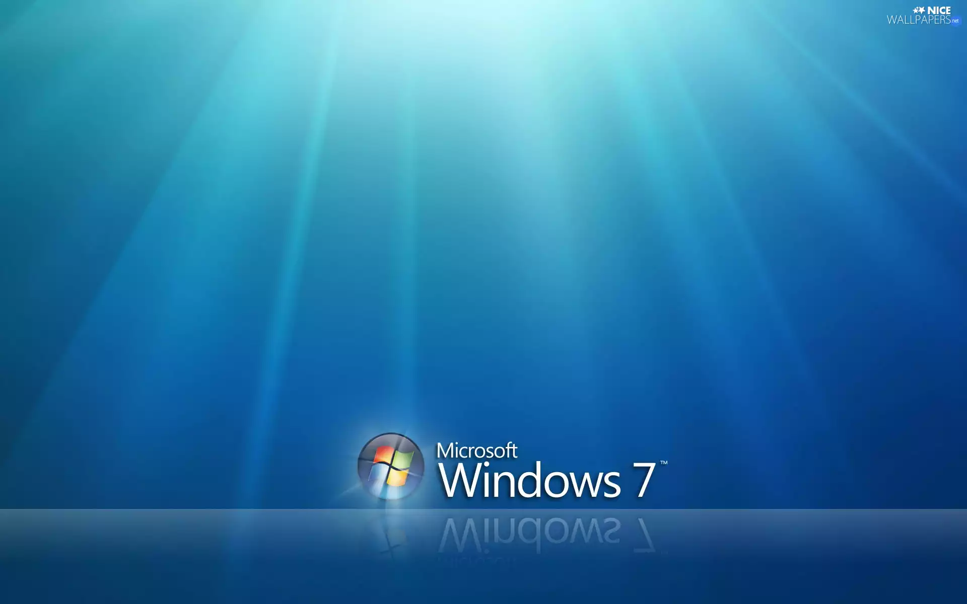 rays, Windows 7