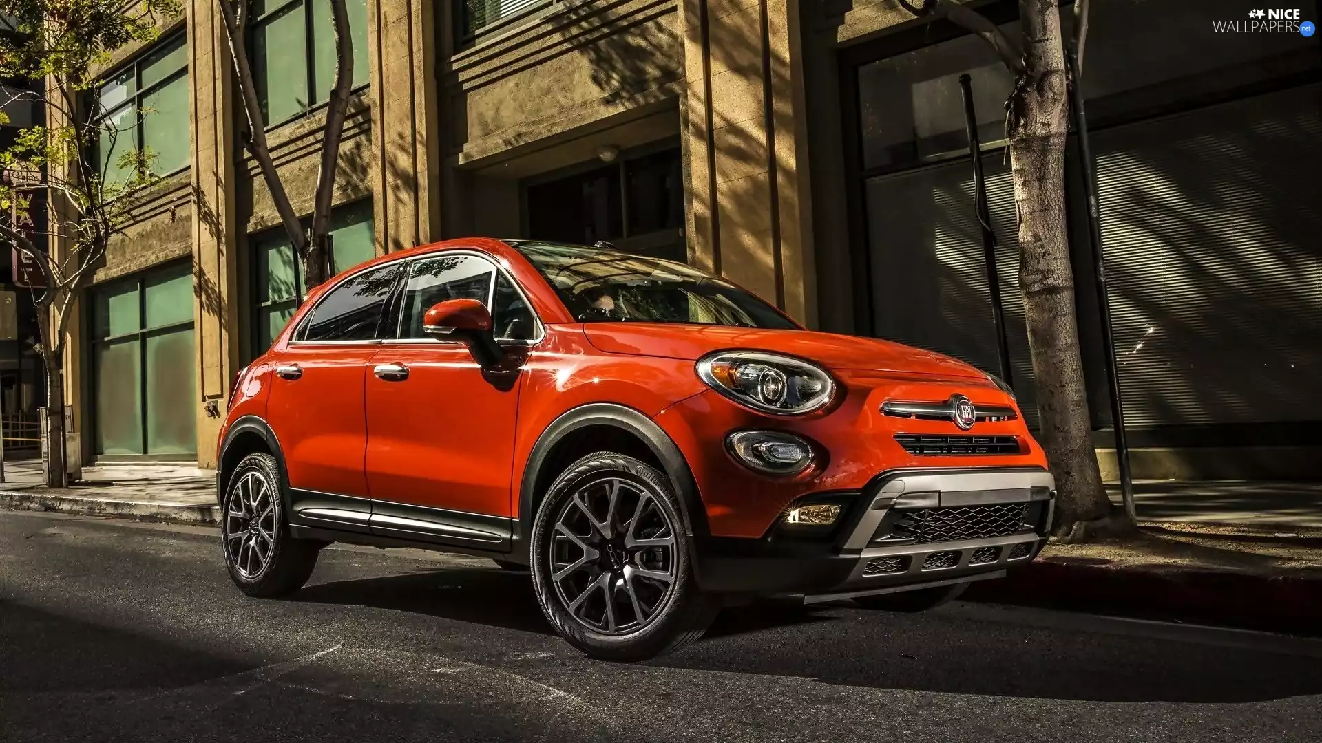 Red, Fiat 500X