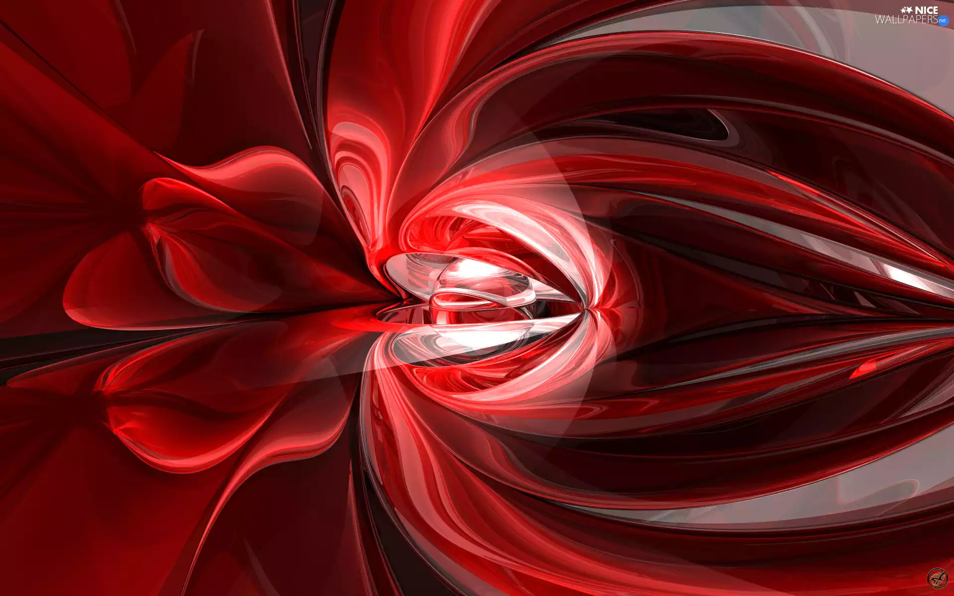 red hot, abstraction