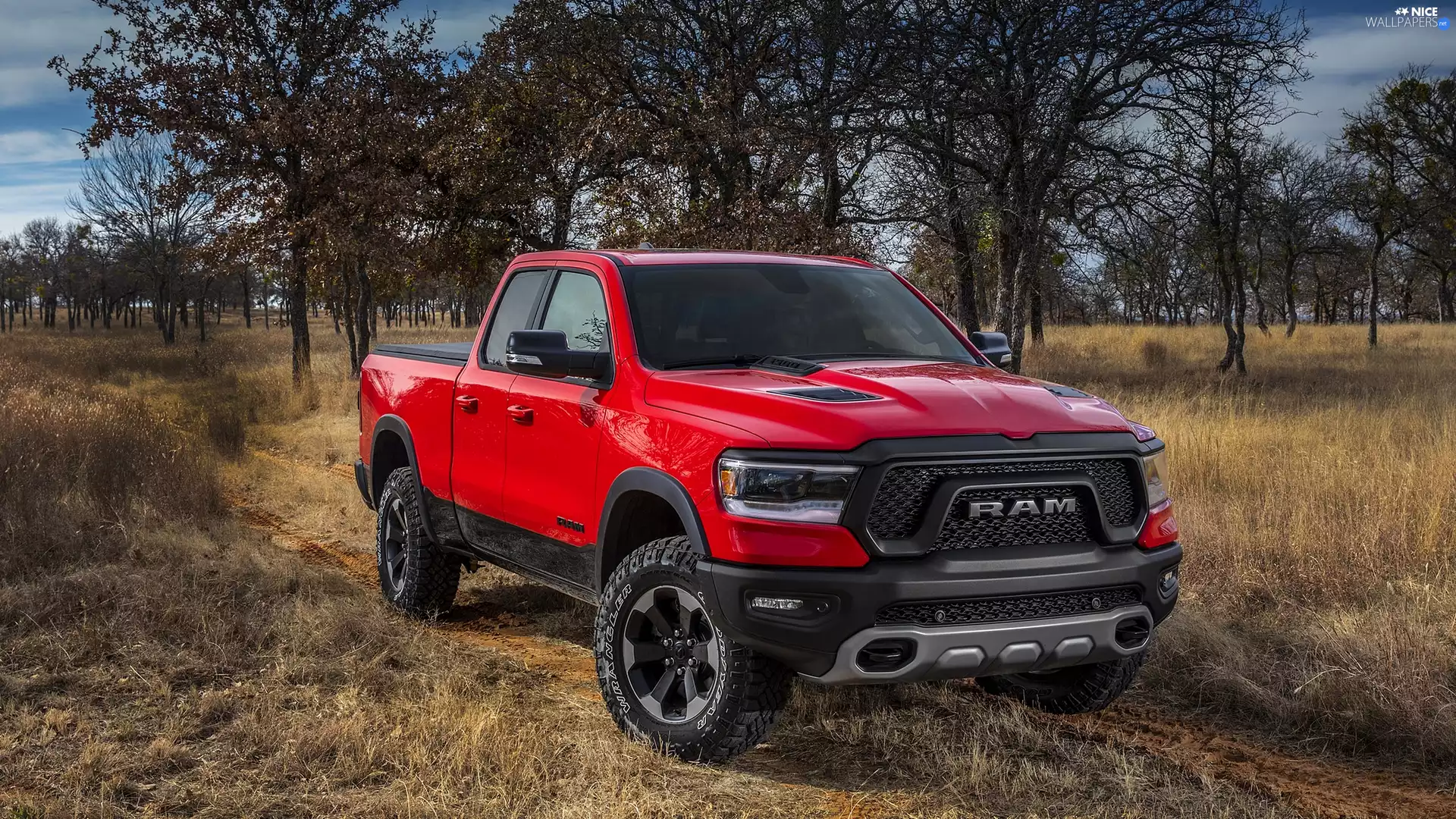 Rebel, Red, Dodge Ram 1500