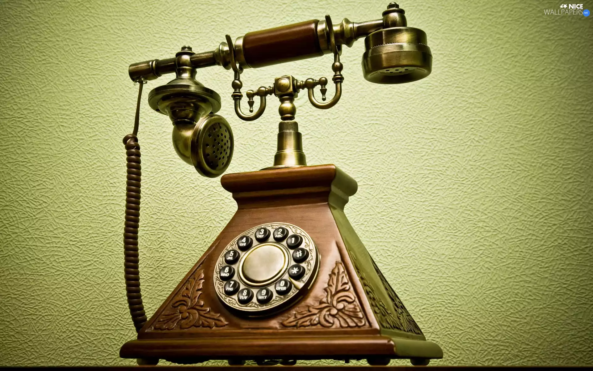 Retro, Telephone, stylish