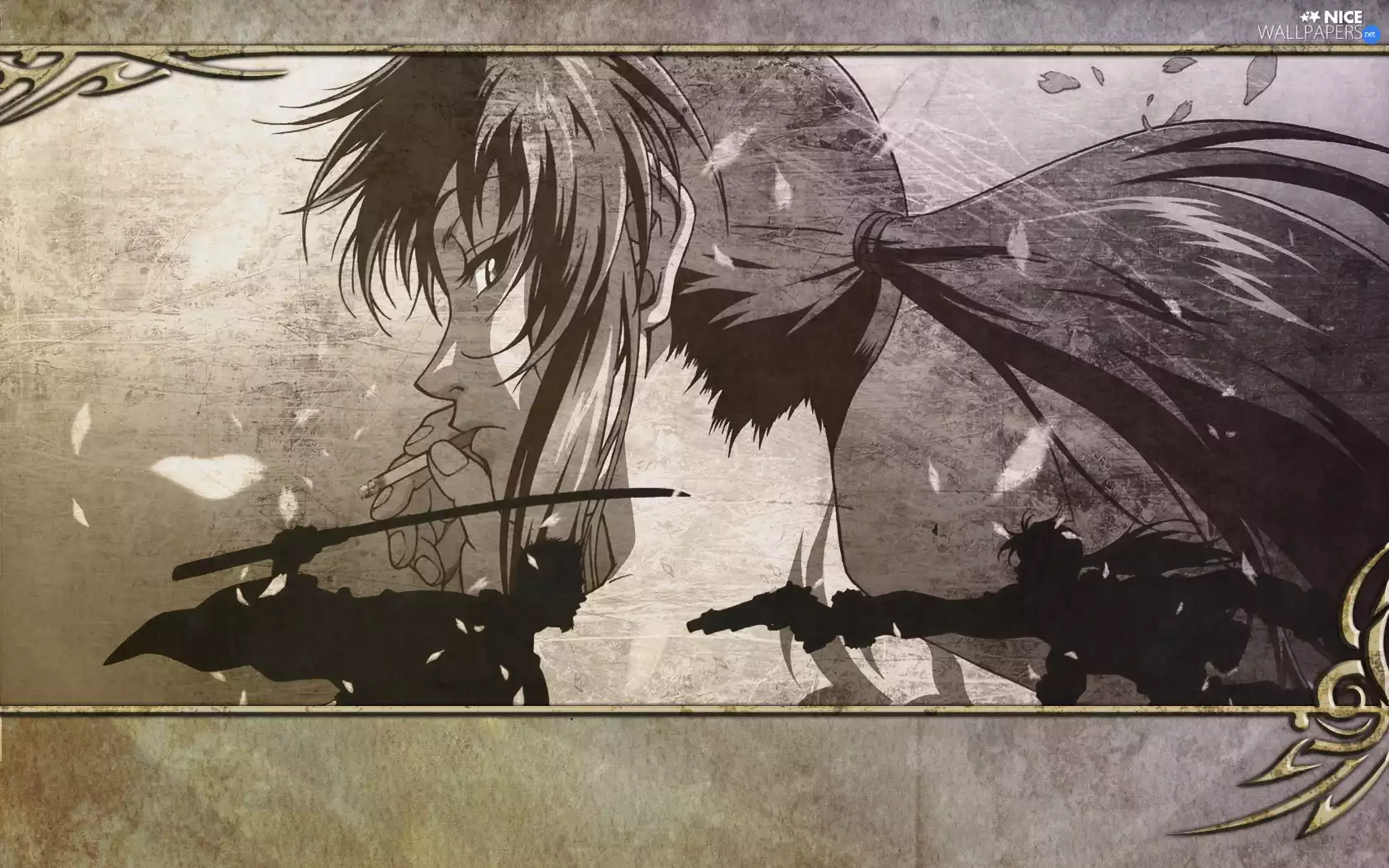 Cigarette, Black Lagoon, Revy