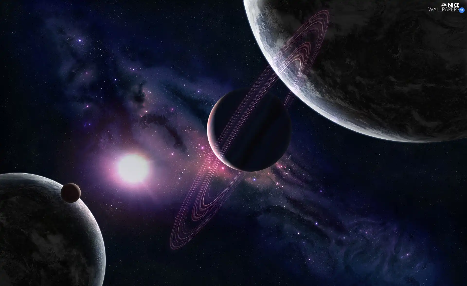 Saturn, Rings