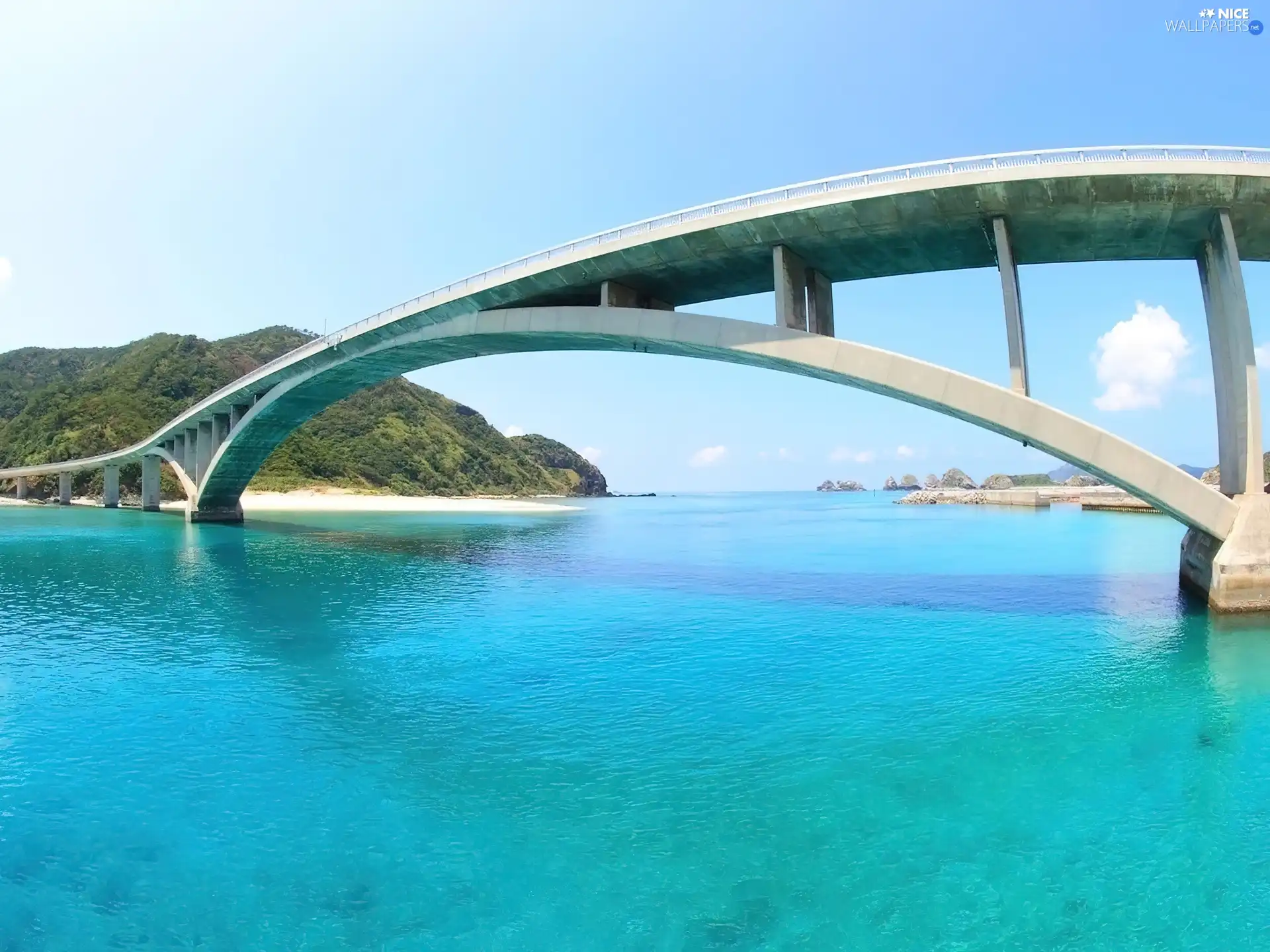 River, Japan, bridge