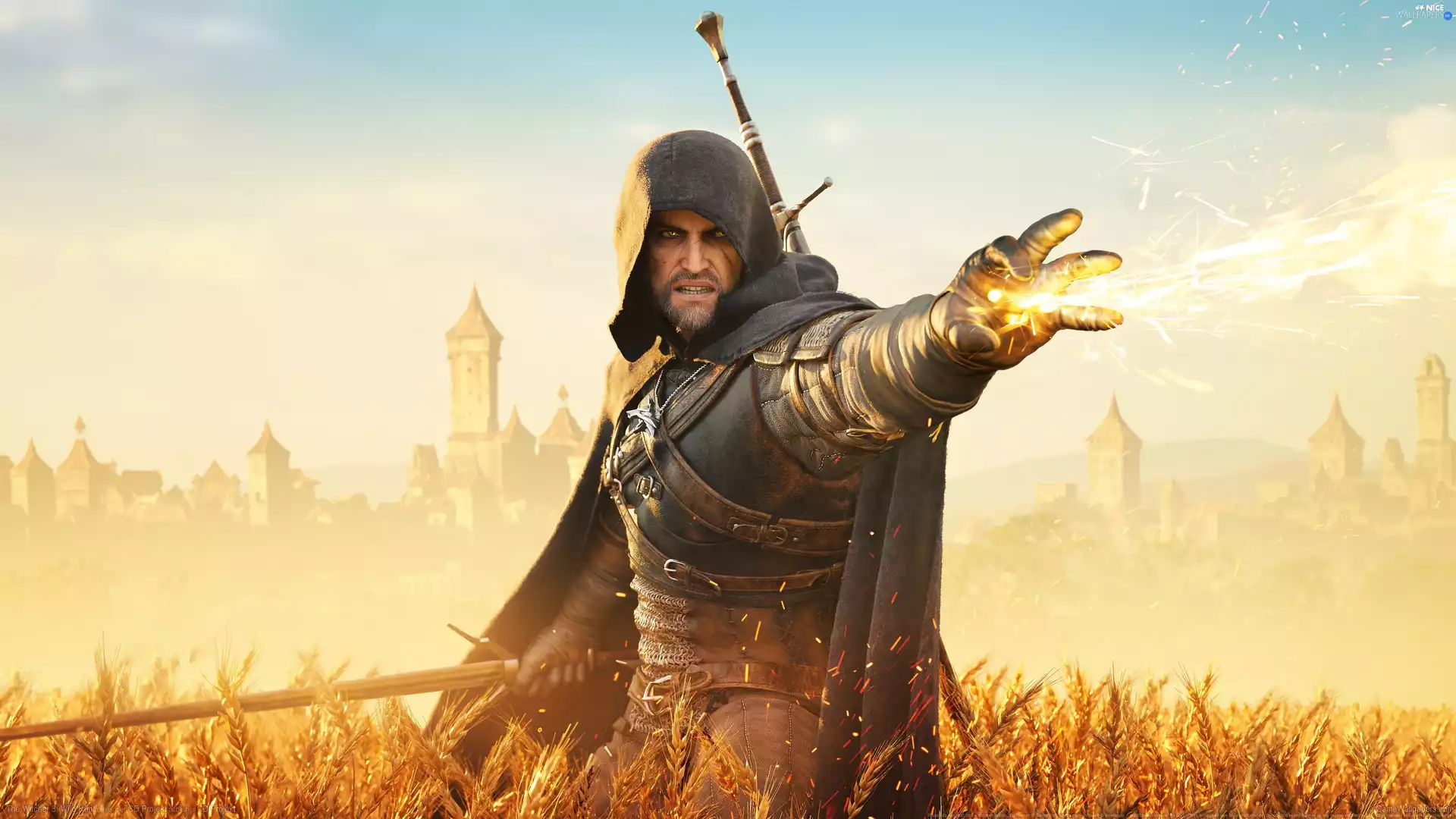 The Witcher 3: Wild Hunt, Geralt of Rivia