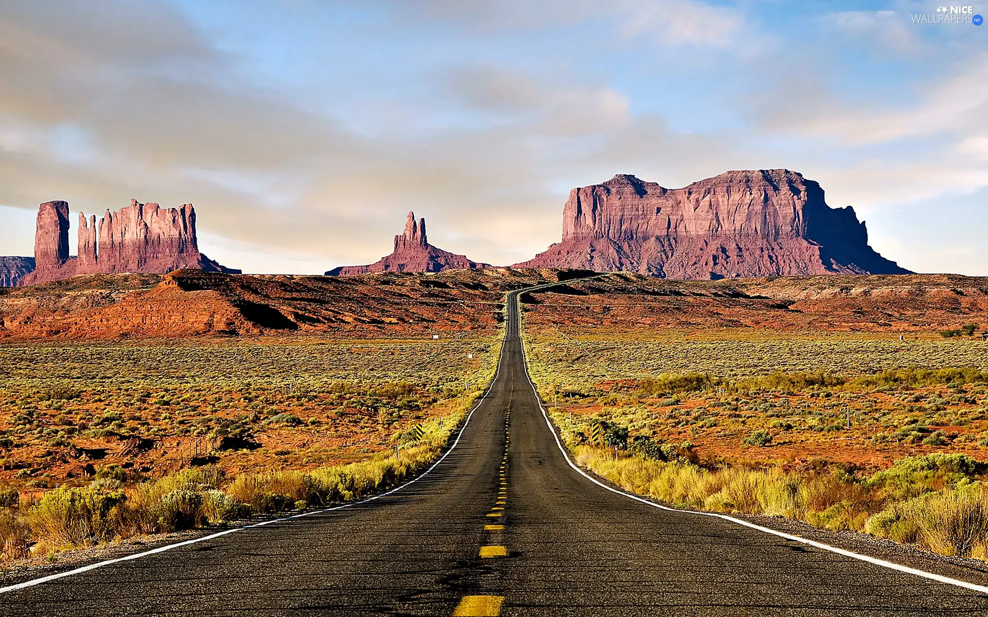 rocks, Way, canyon