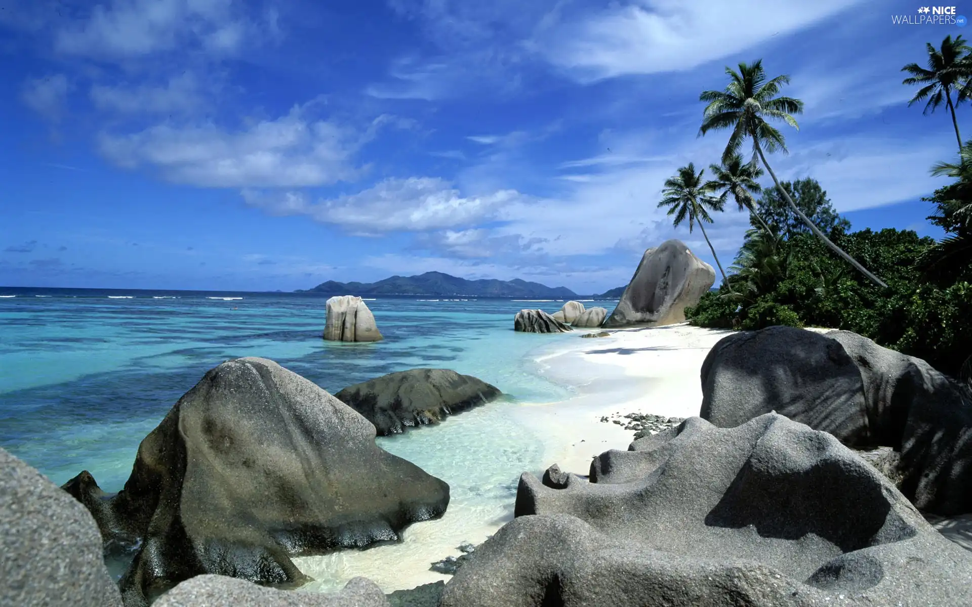 Island, rocks
