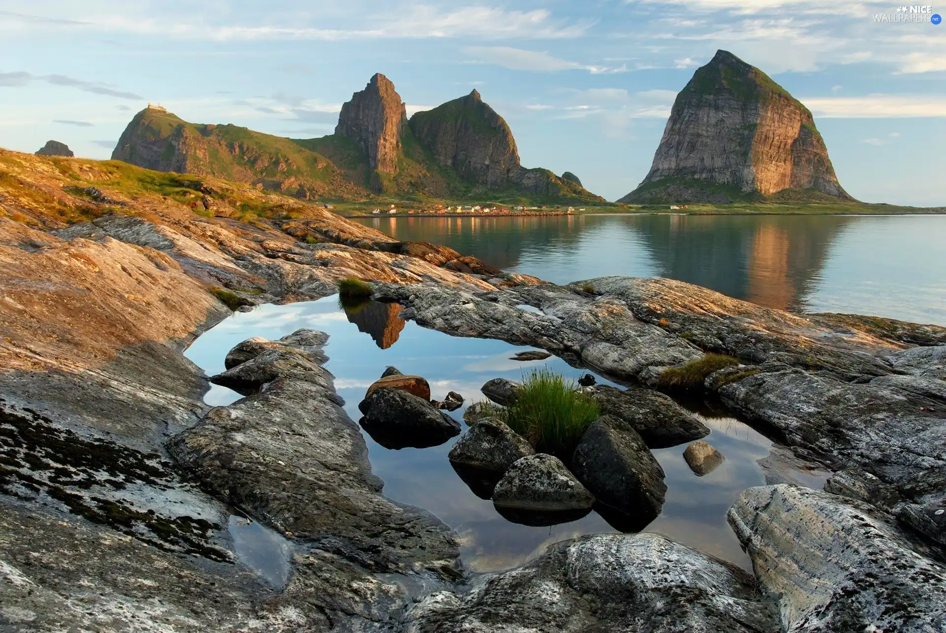 rocks, Gulf, Stones