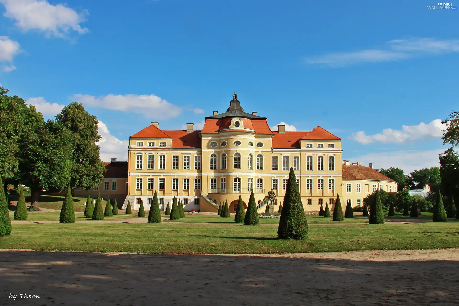 Rogalin, palace, Raczynski