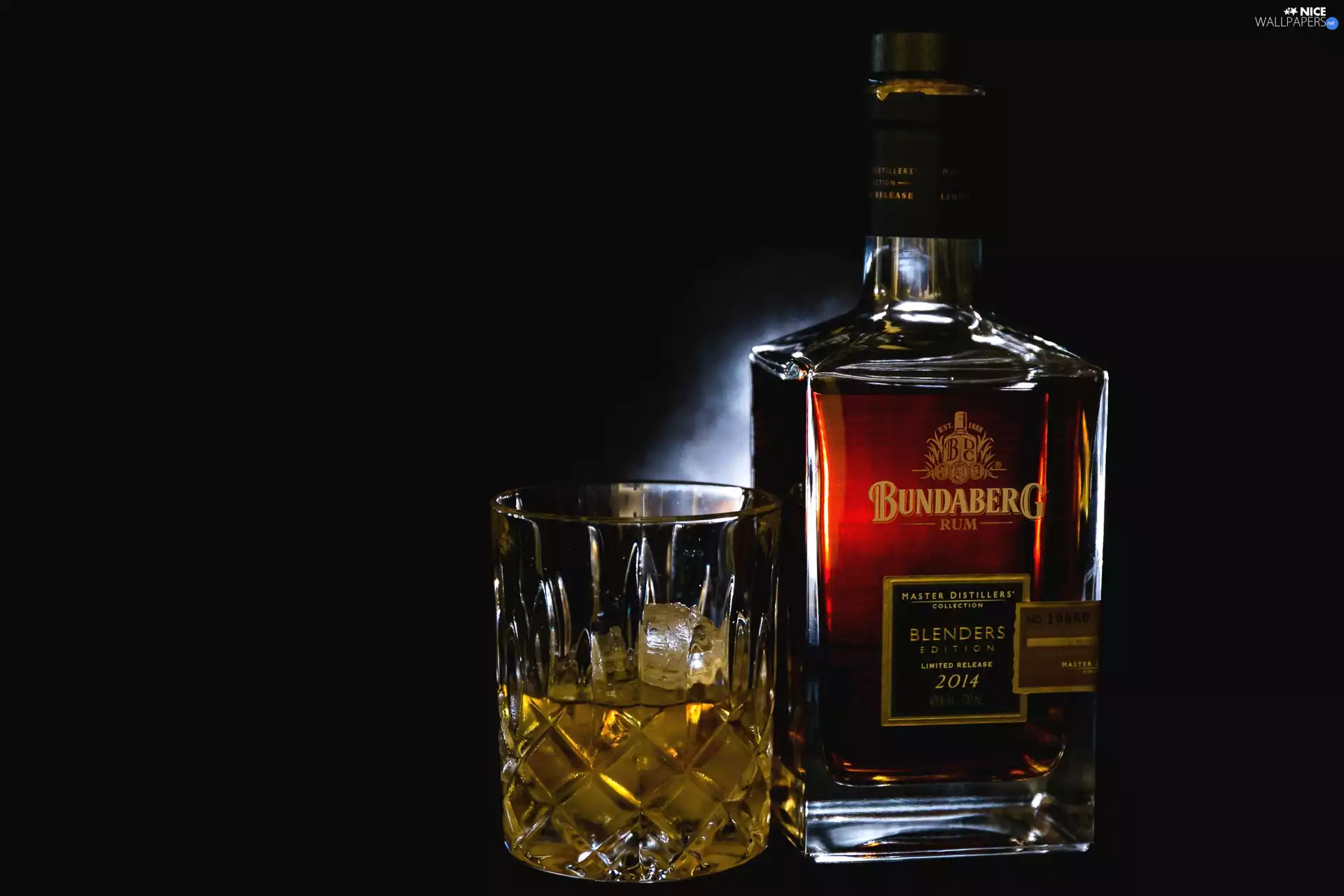 cup, Bottle, Bundaberg Rum