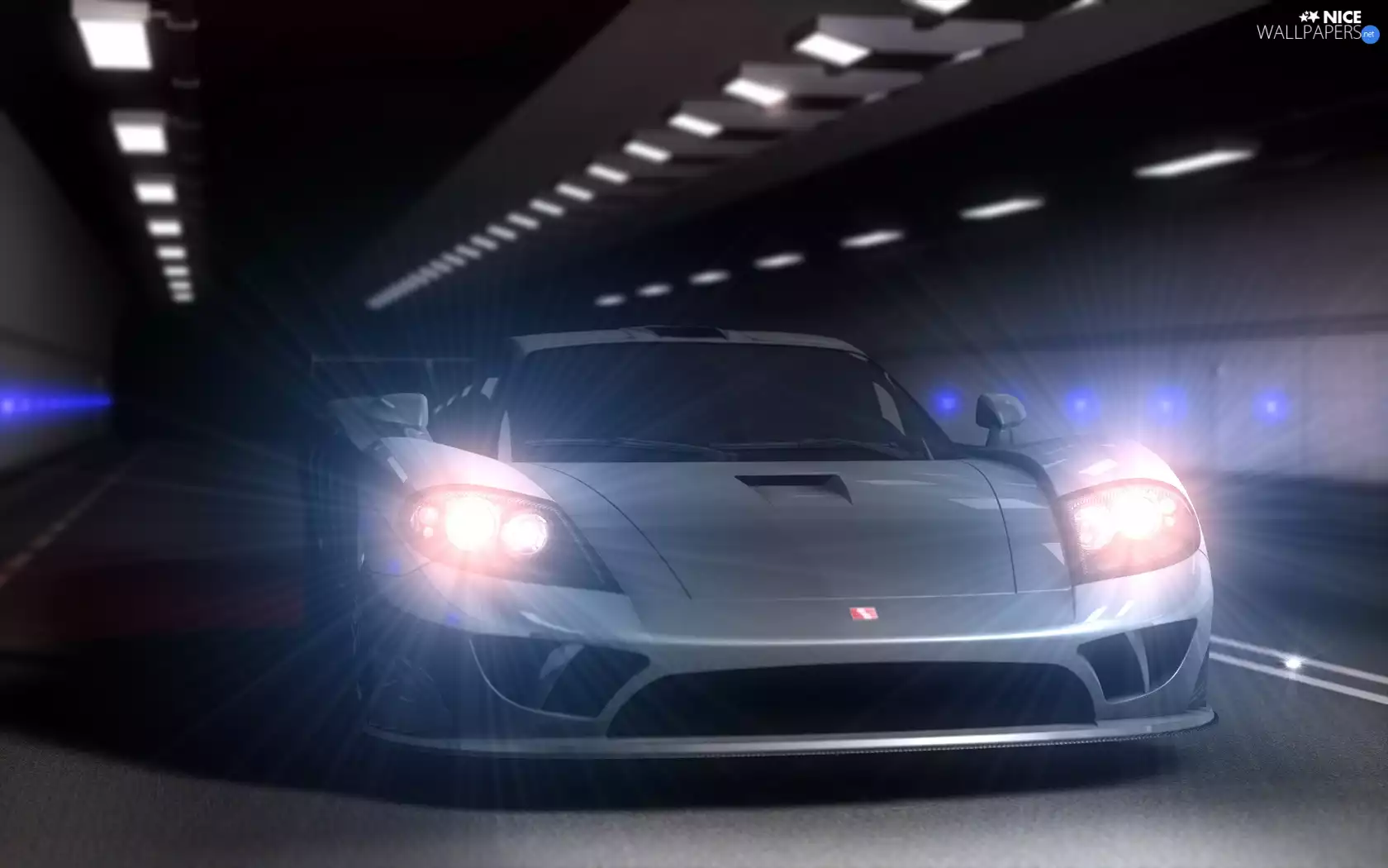 Saleen S7, tunnel