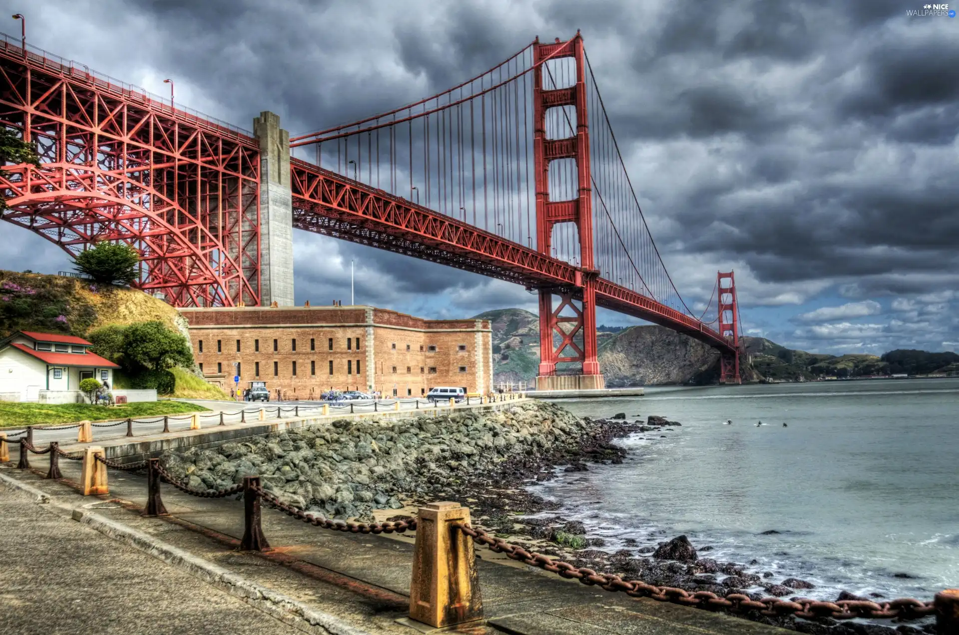 San, Francisco, golden, Gate, bridge