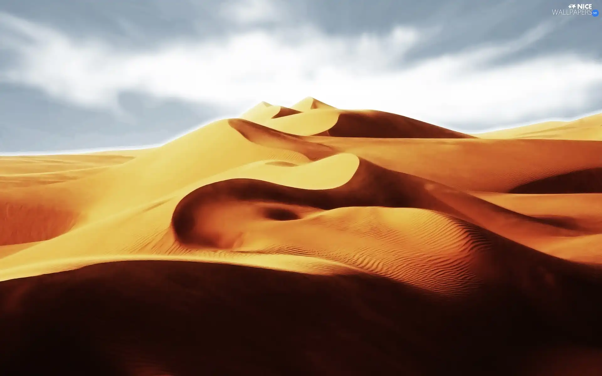 Desert, Sand