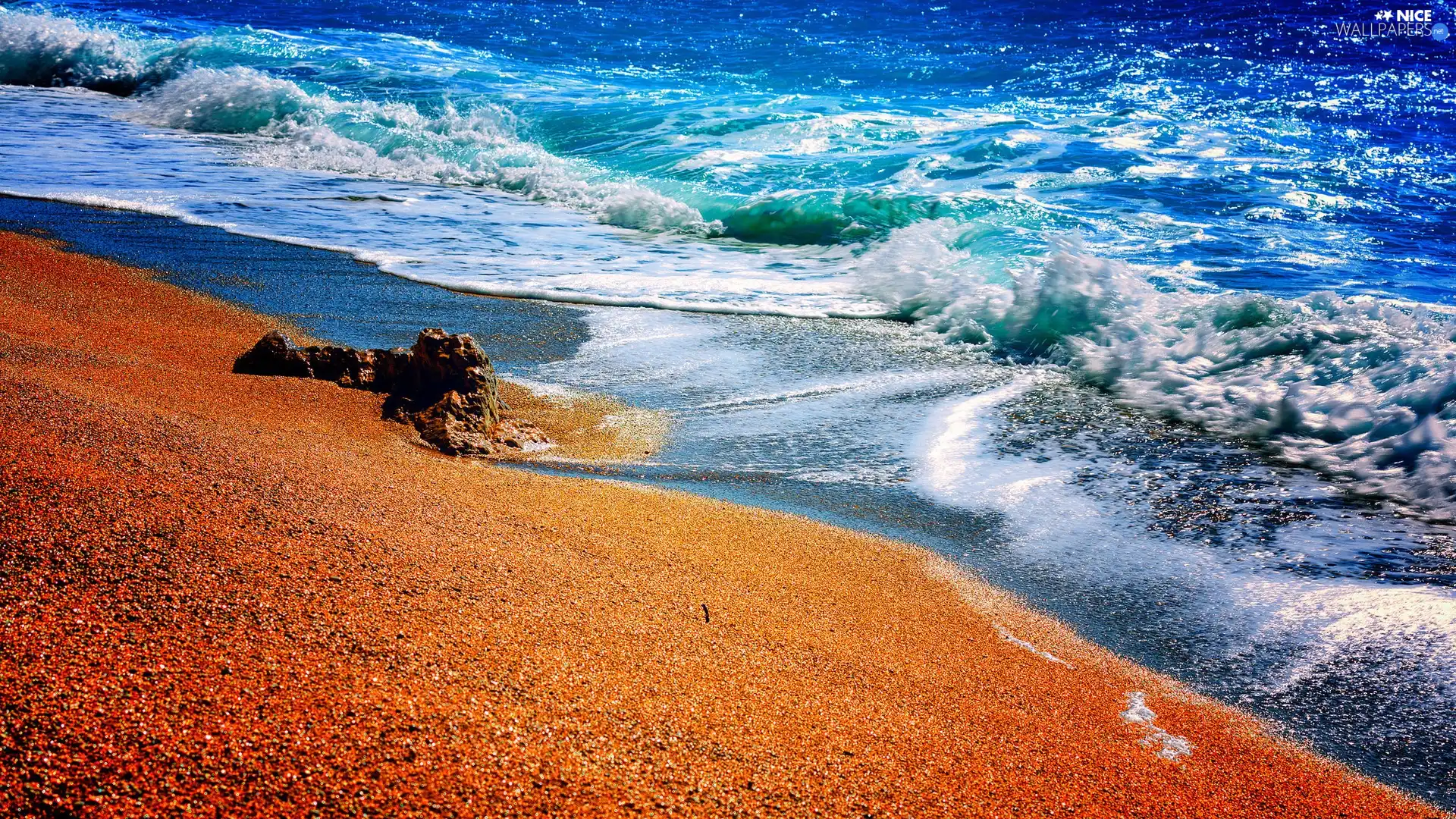sea, Beaches, Sand, coast