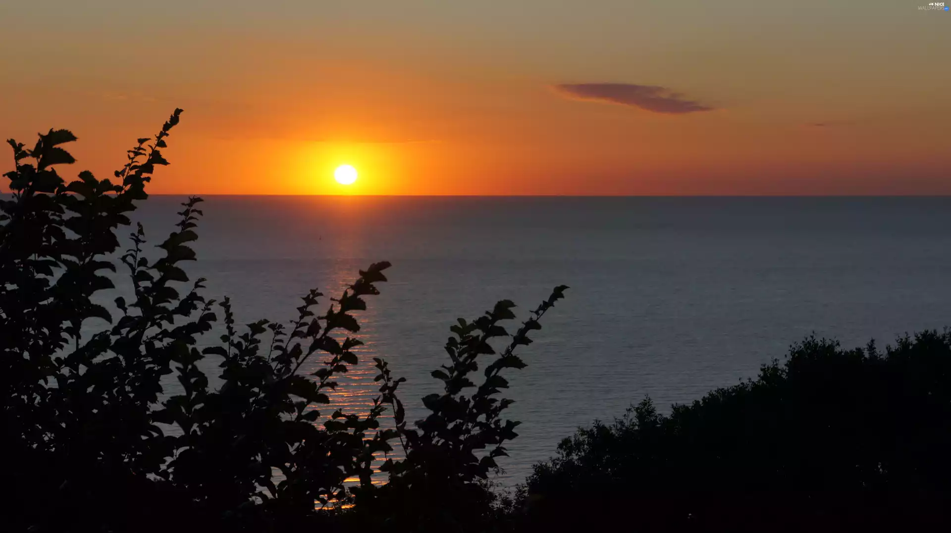 Sunrise, Bulgaria, Golden Sands