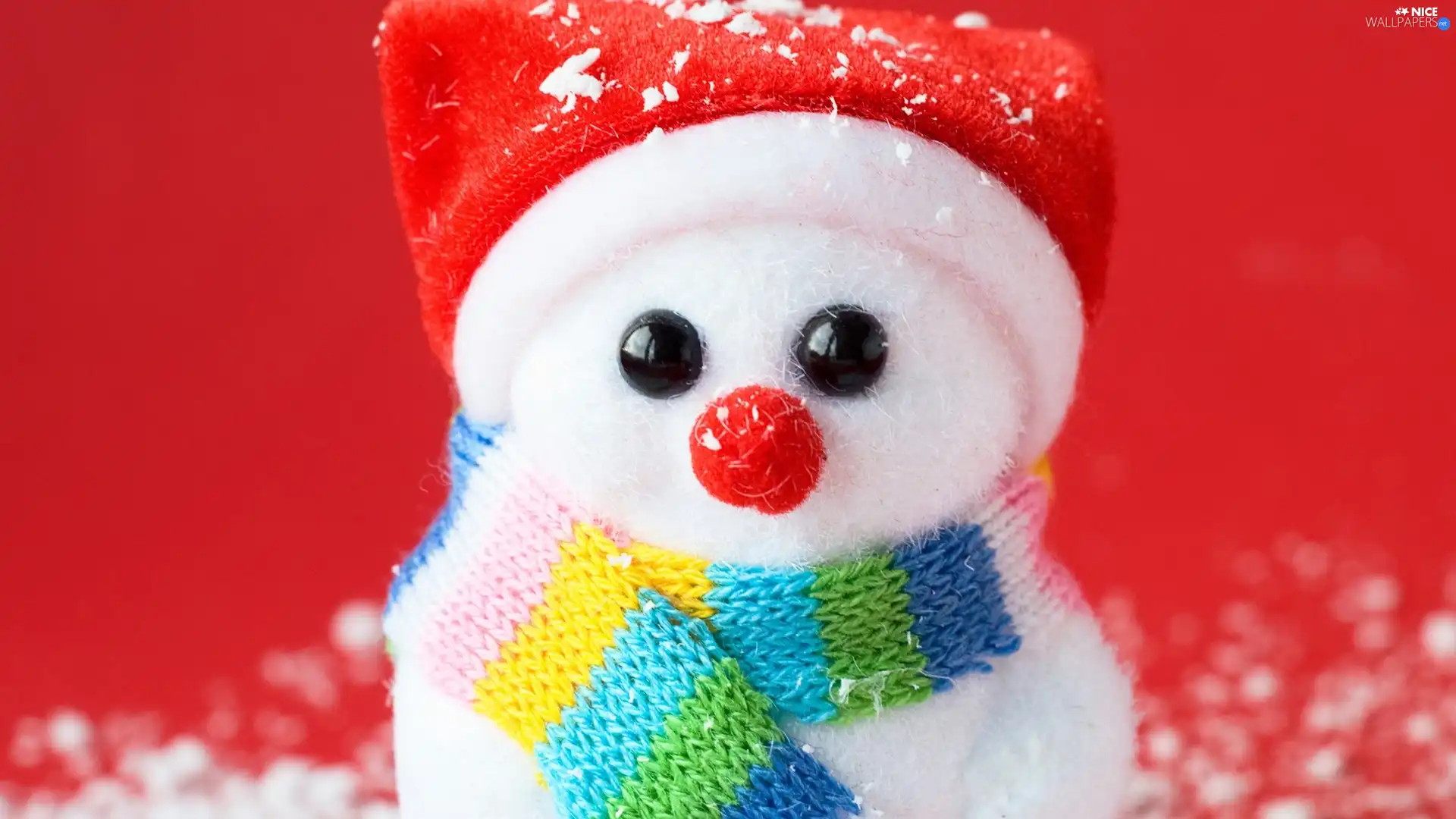 Scarf, Snowman, Beatyfull