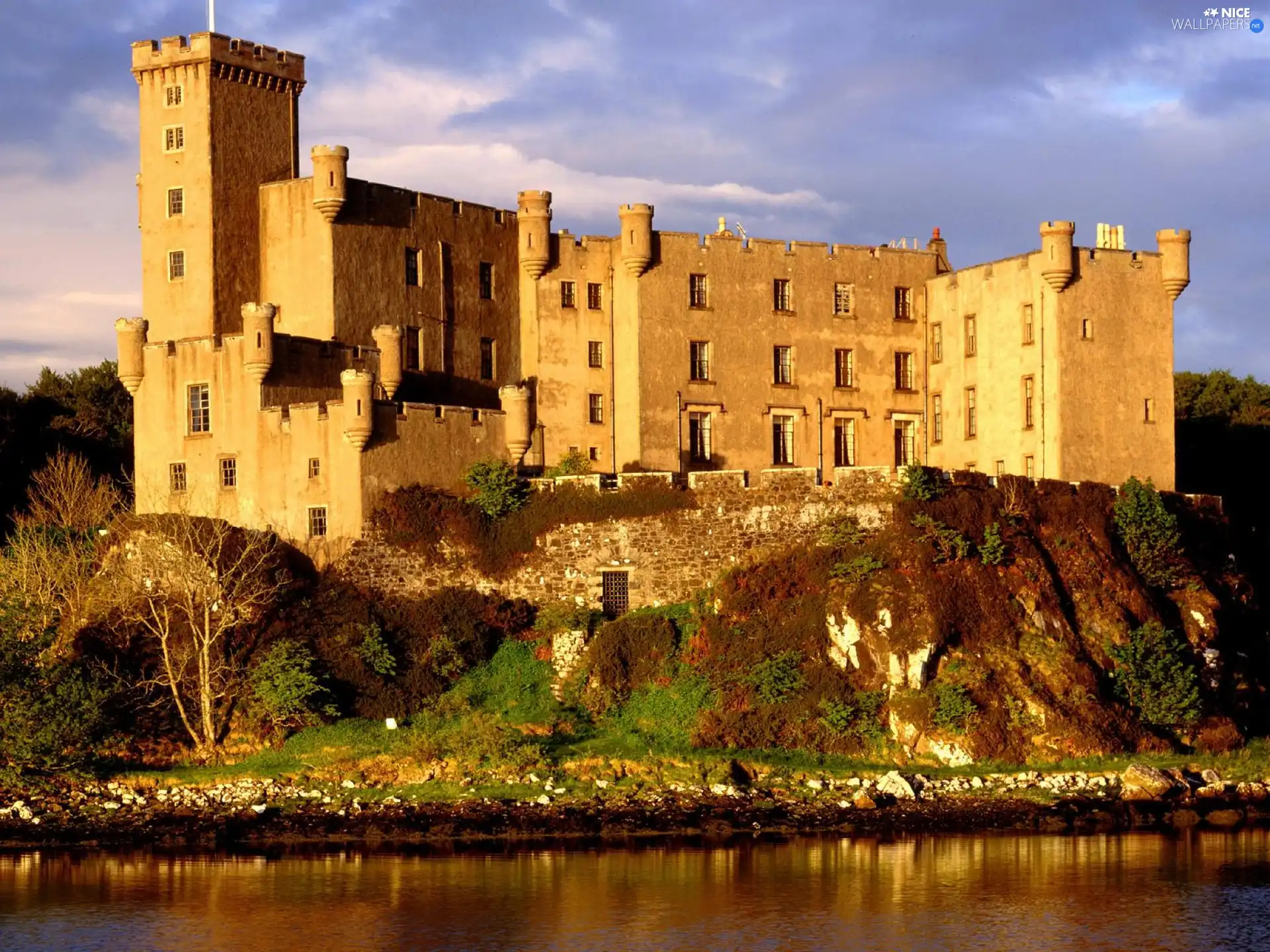 Scotland, Castle, Dunvegan