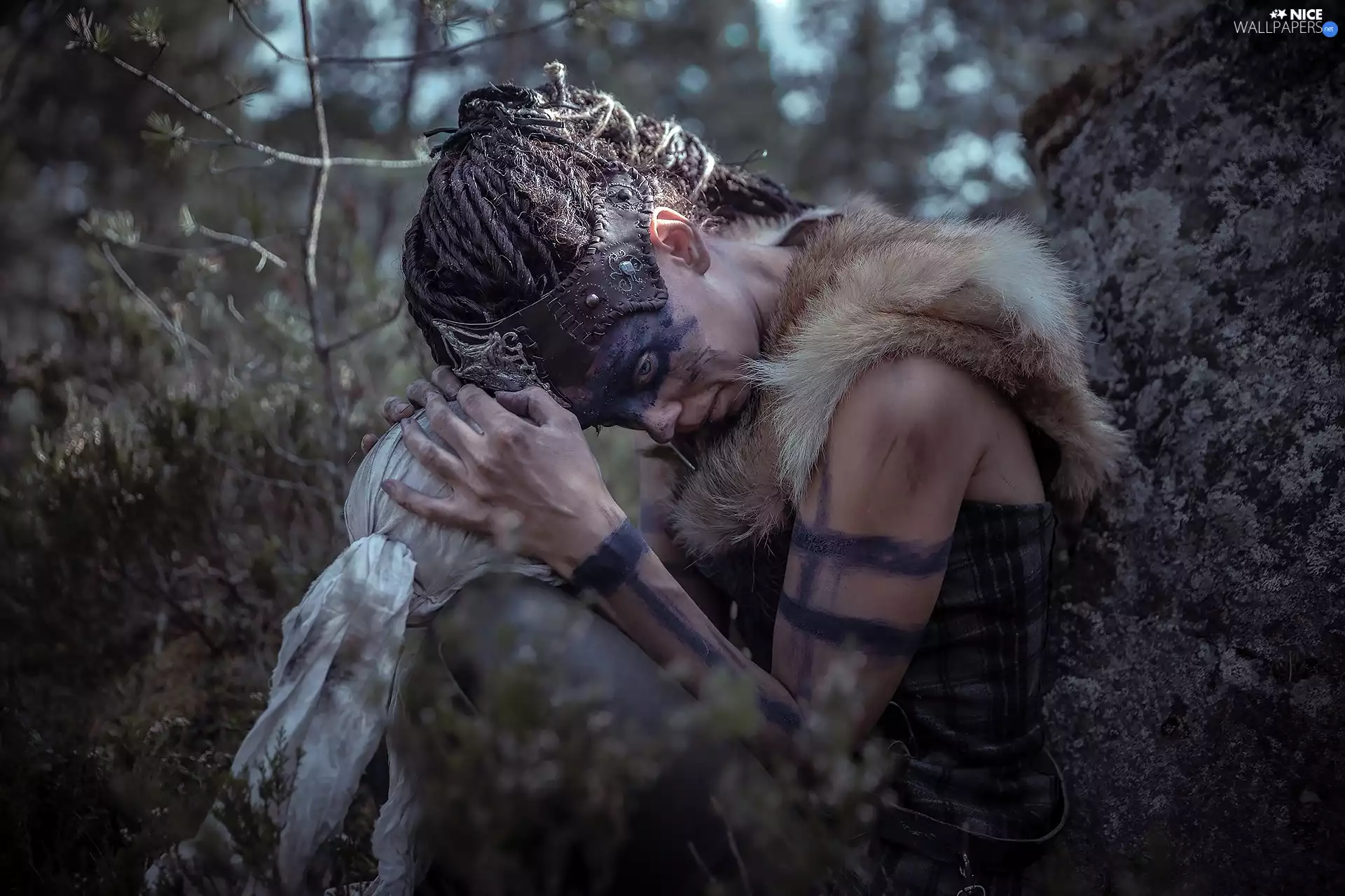 Cosplay, Senua, Hellblade Senua s Sacrifice, warrior