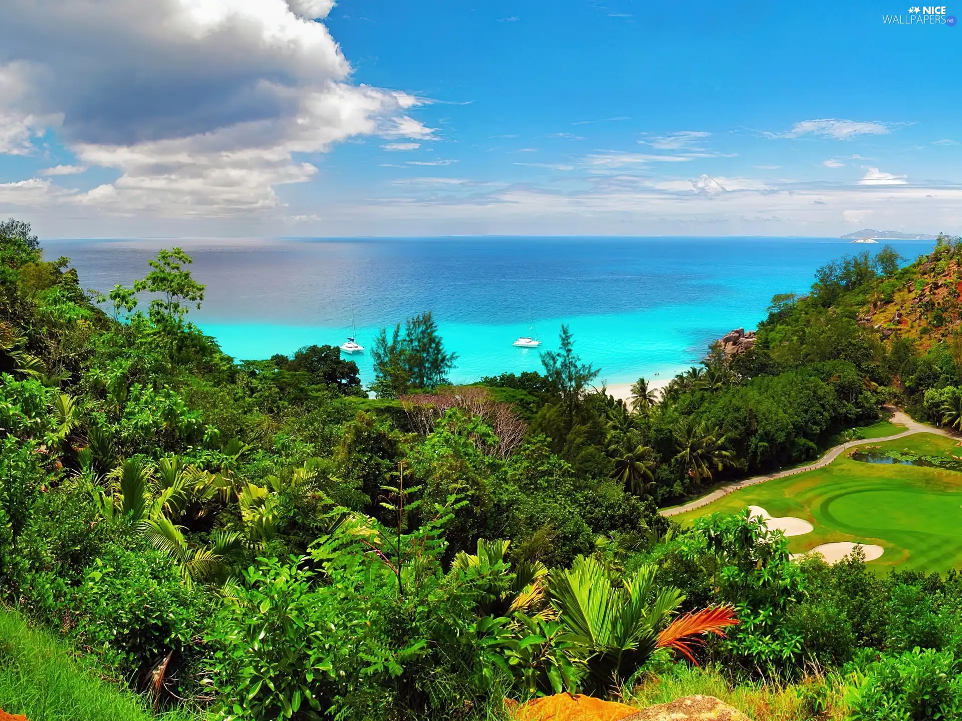 Seychelles, Ocean, Island