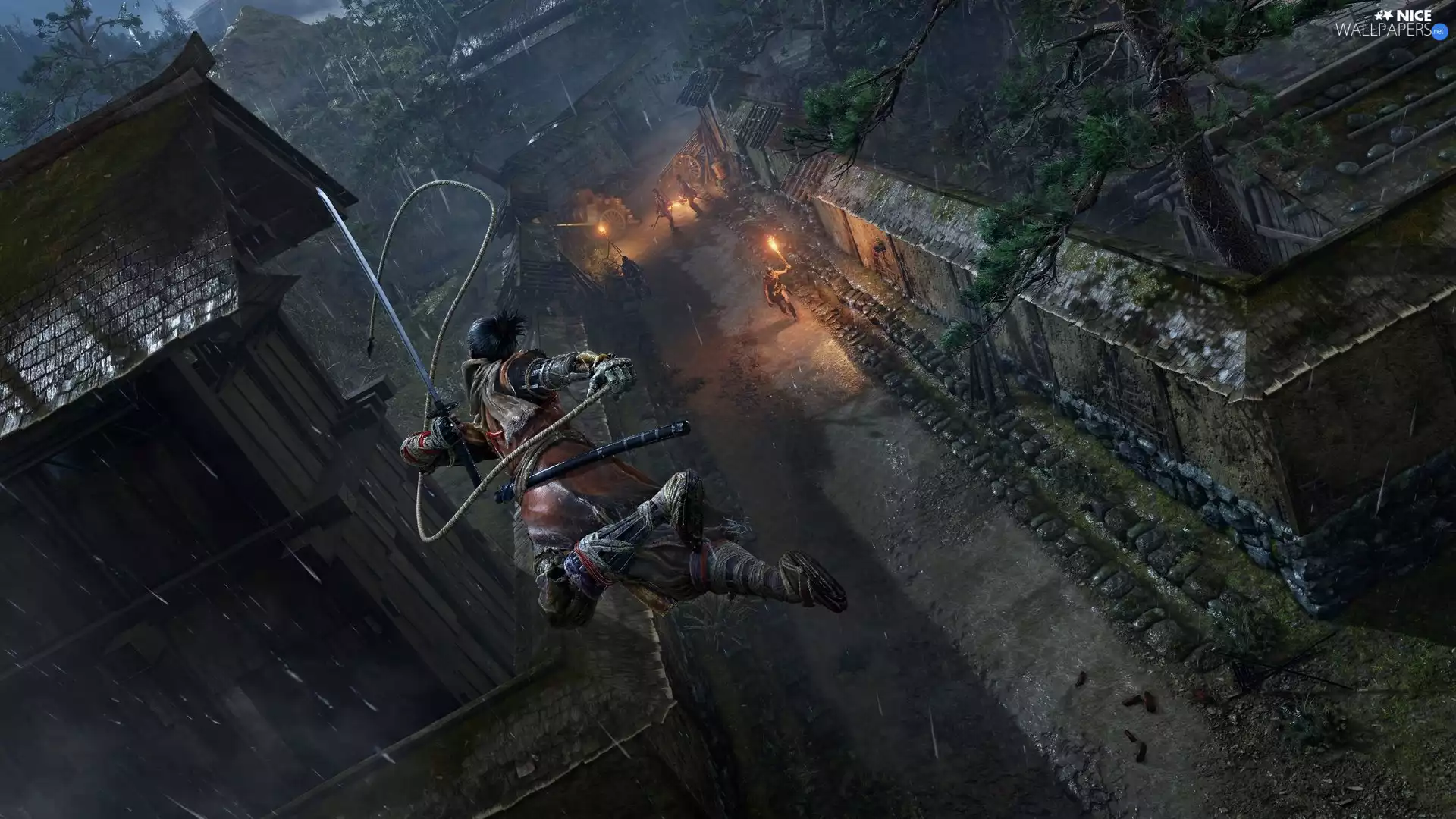 fighter, game, Sekiro Shadows Die Twice