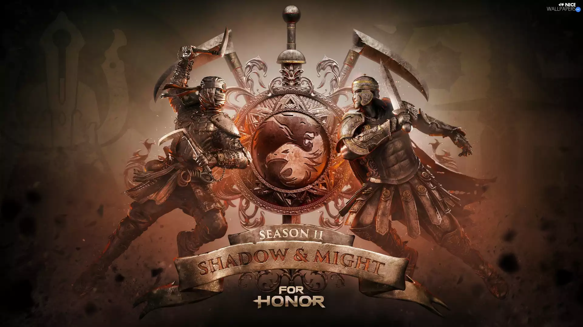 Shinobi, Centurion, Season 2, Shadow and Might, For Honor