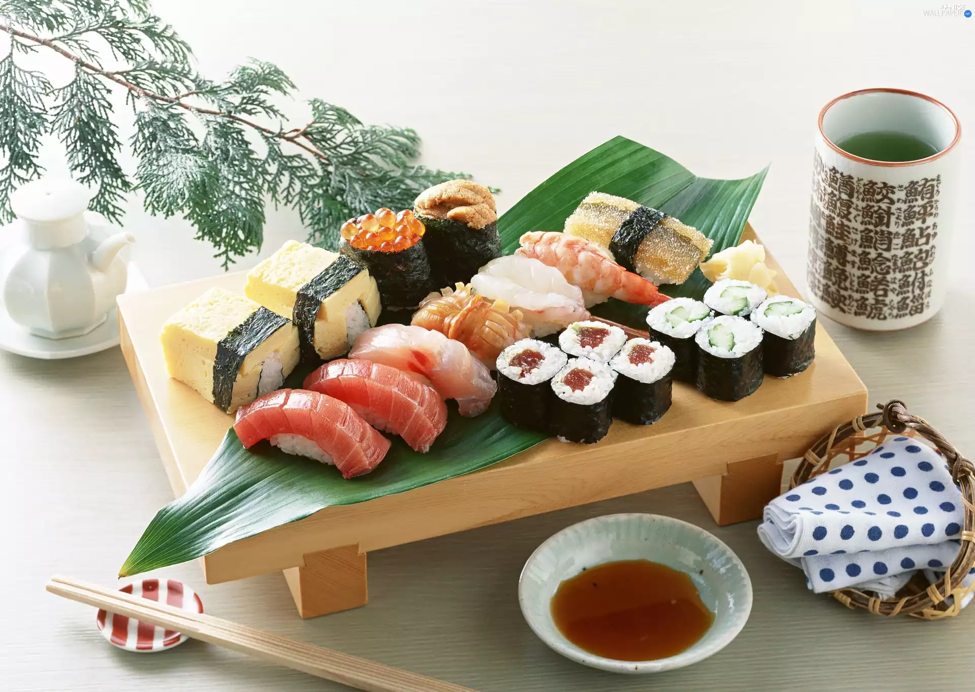 excellent, different, Types, Shushi