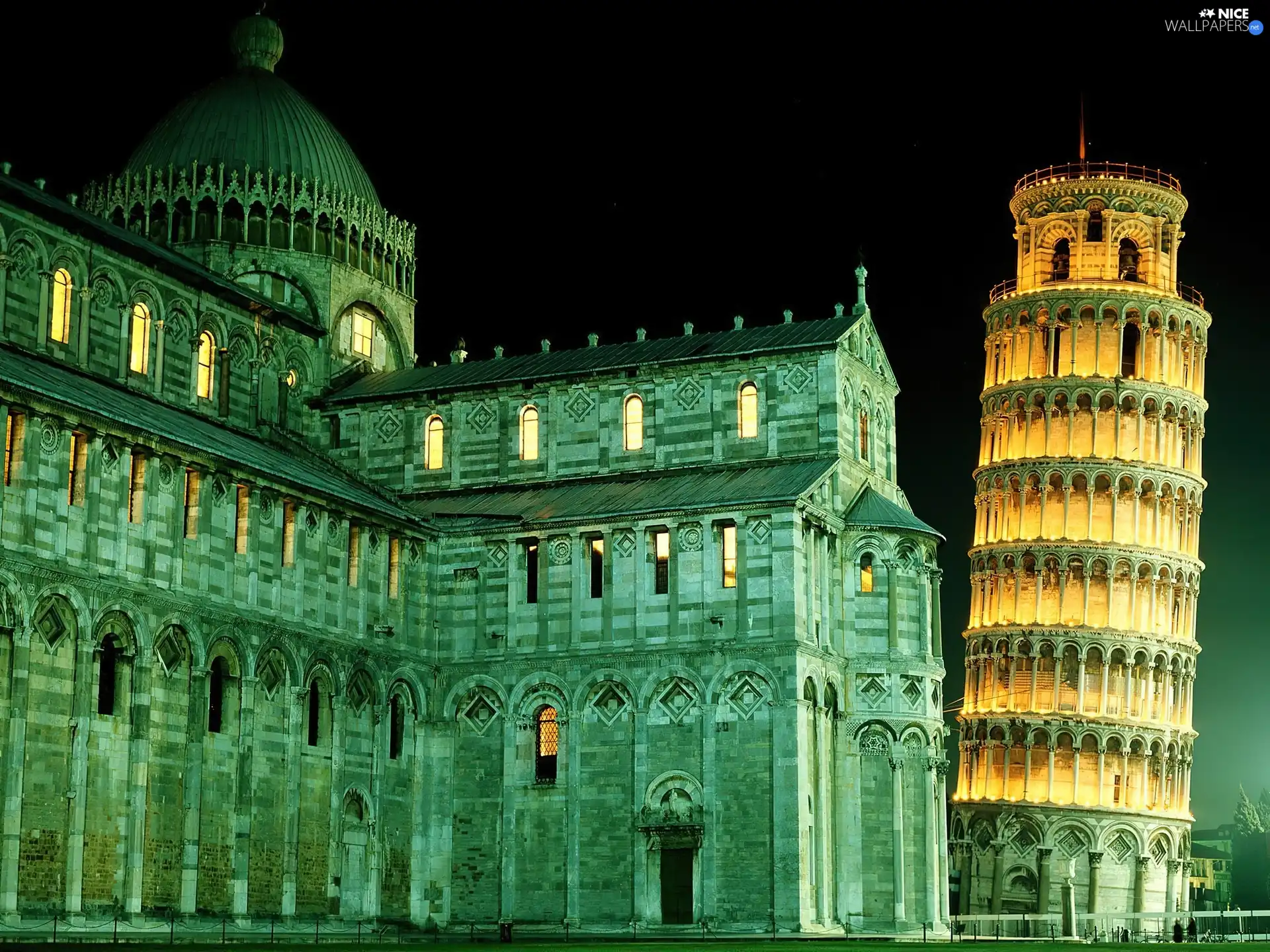 structures, Leaning Tower of Pisa, Sights