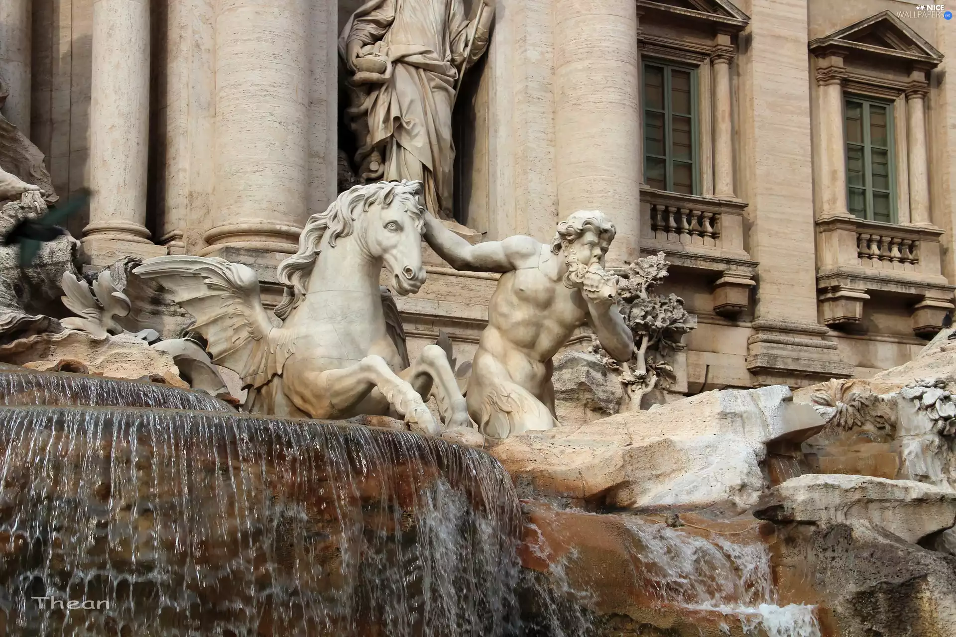 Rome, di trevi, Sights