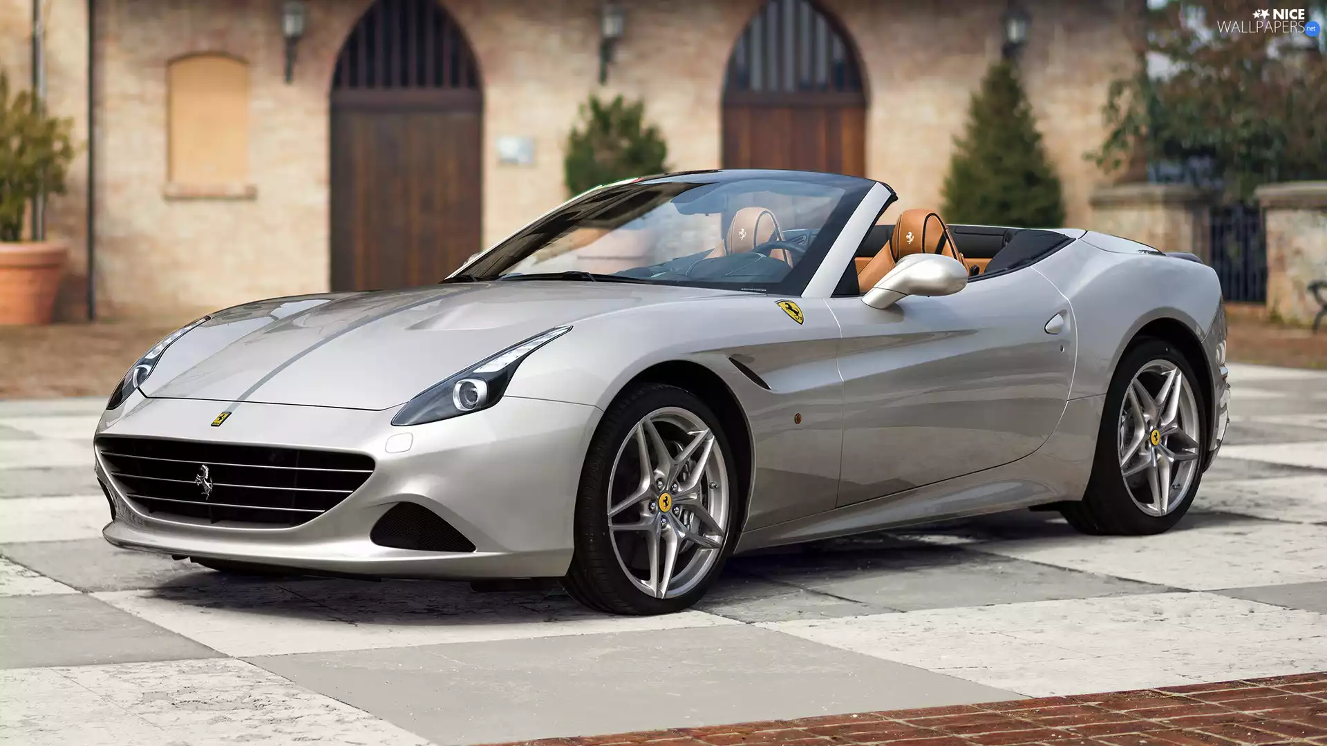 Silver, Ferrari California