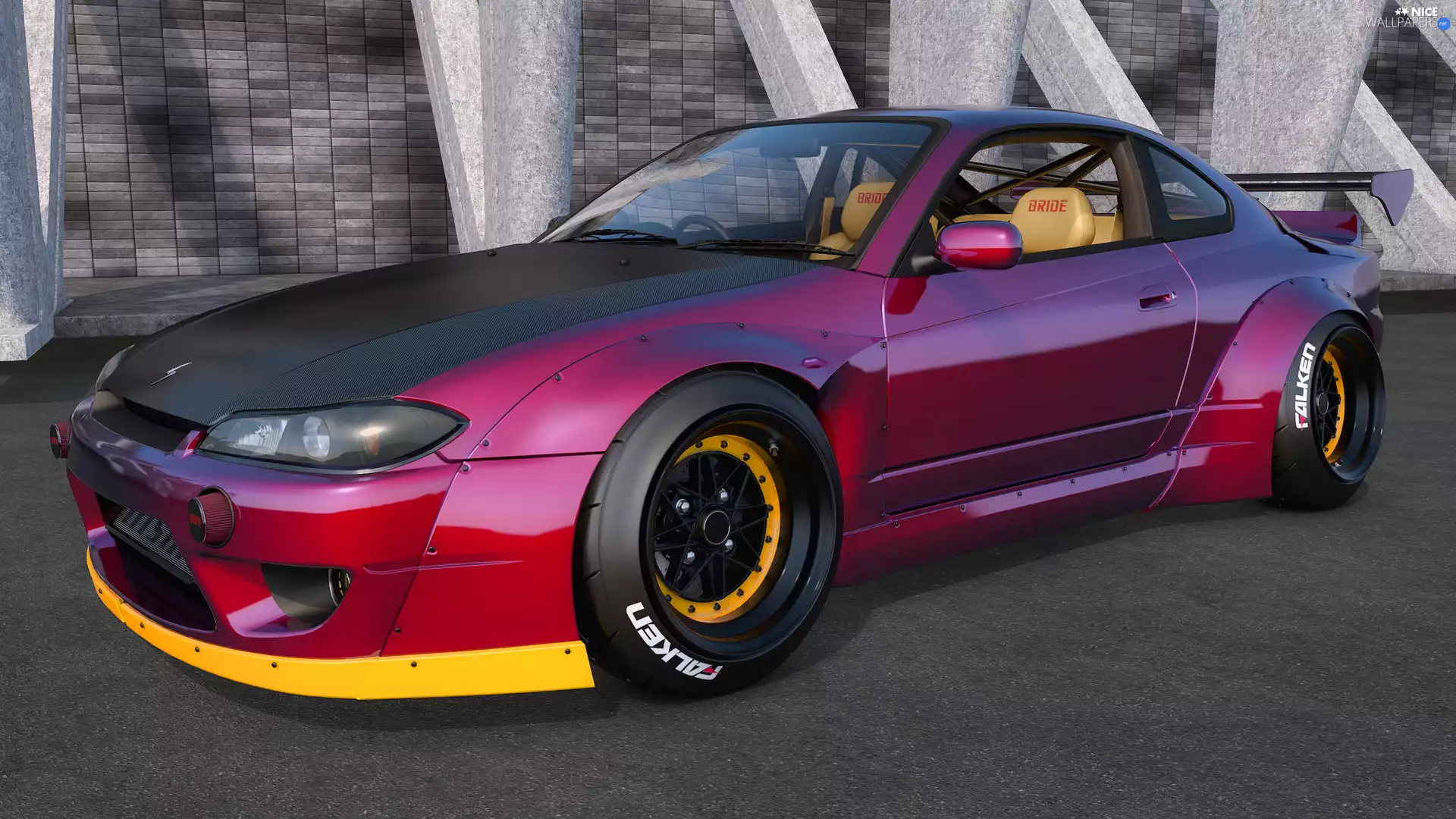 Nissan Silvia S15 Rocket Bunny