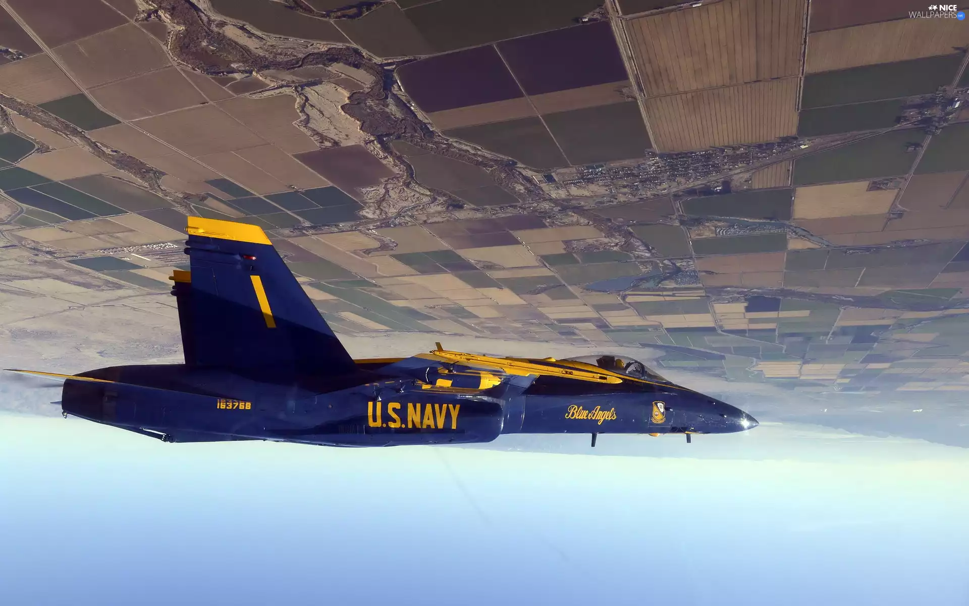 plane, Sky, Blue Angel, land