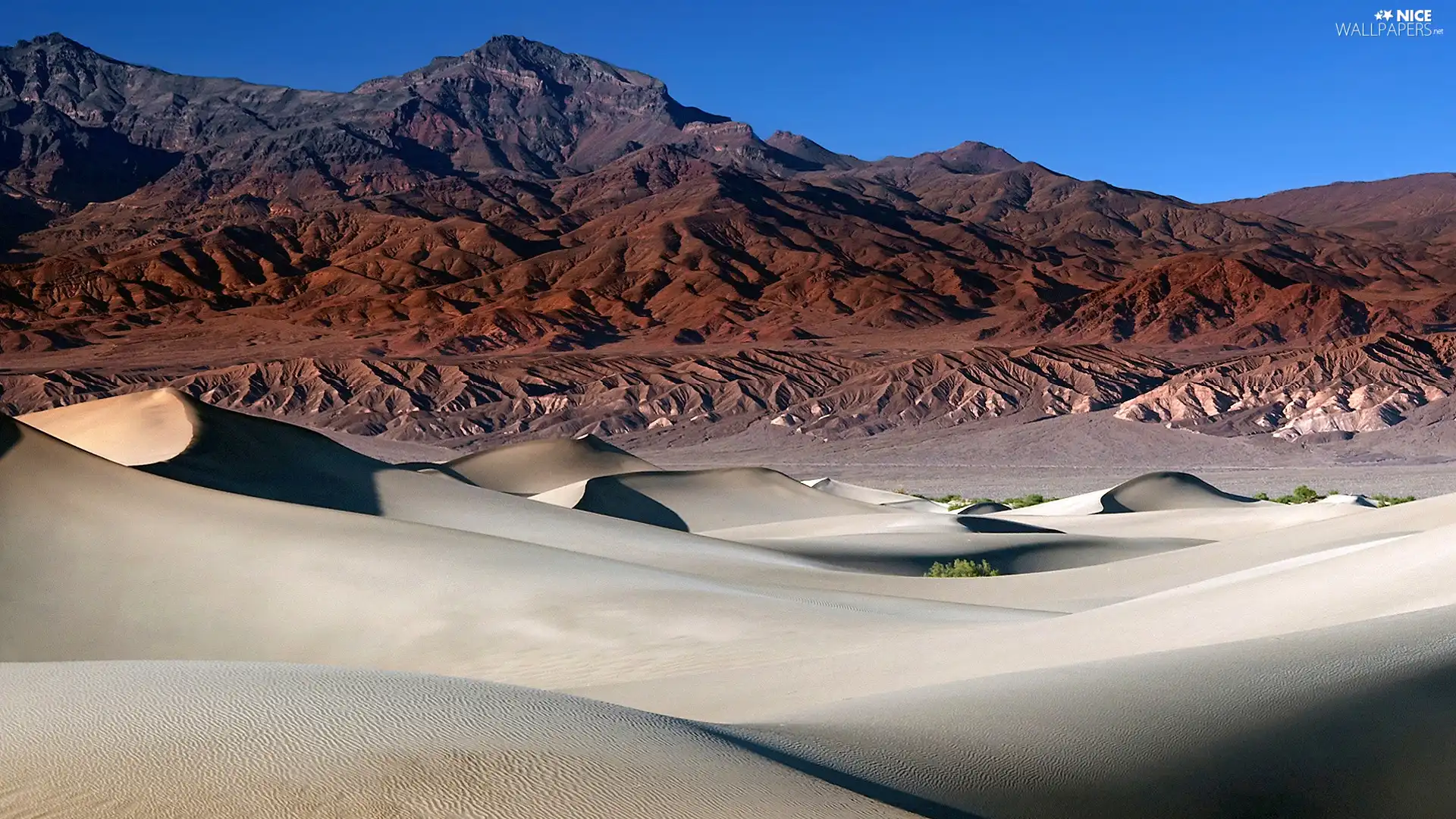 Sky, Mountains, Desert