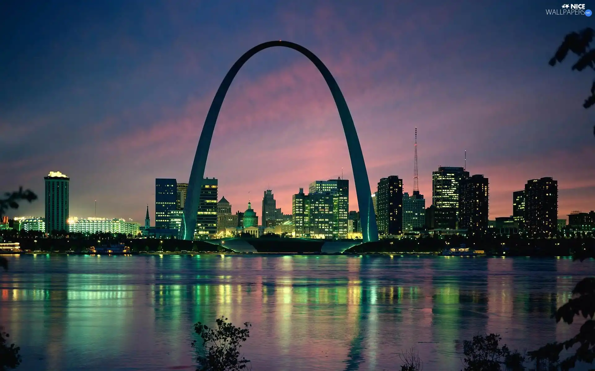 Saint Louis, Geteway Arch, skyscraper