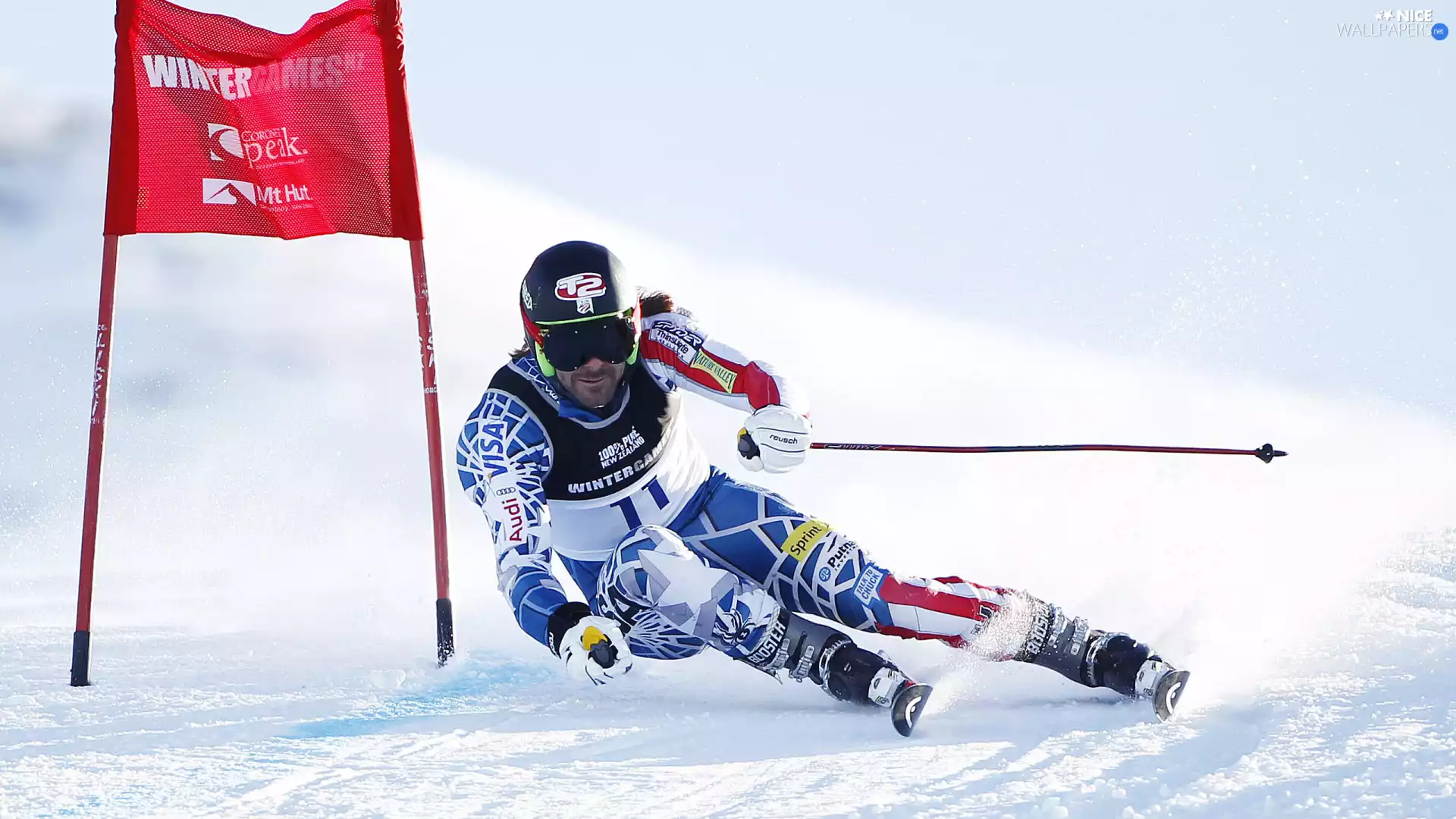 Slalom, Skier, rally