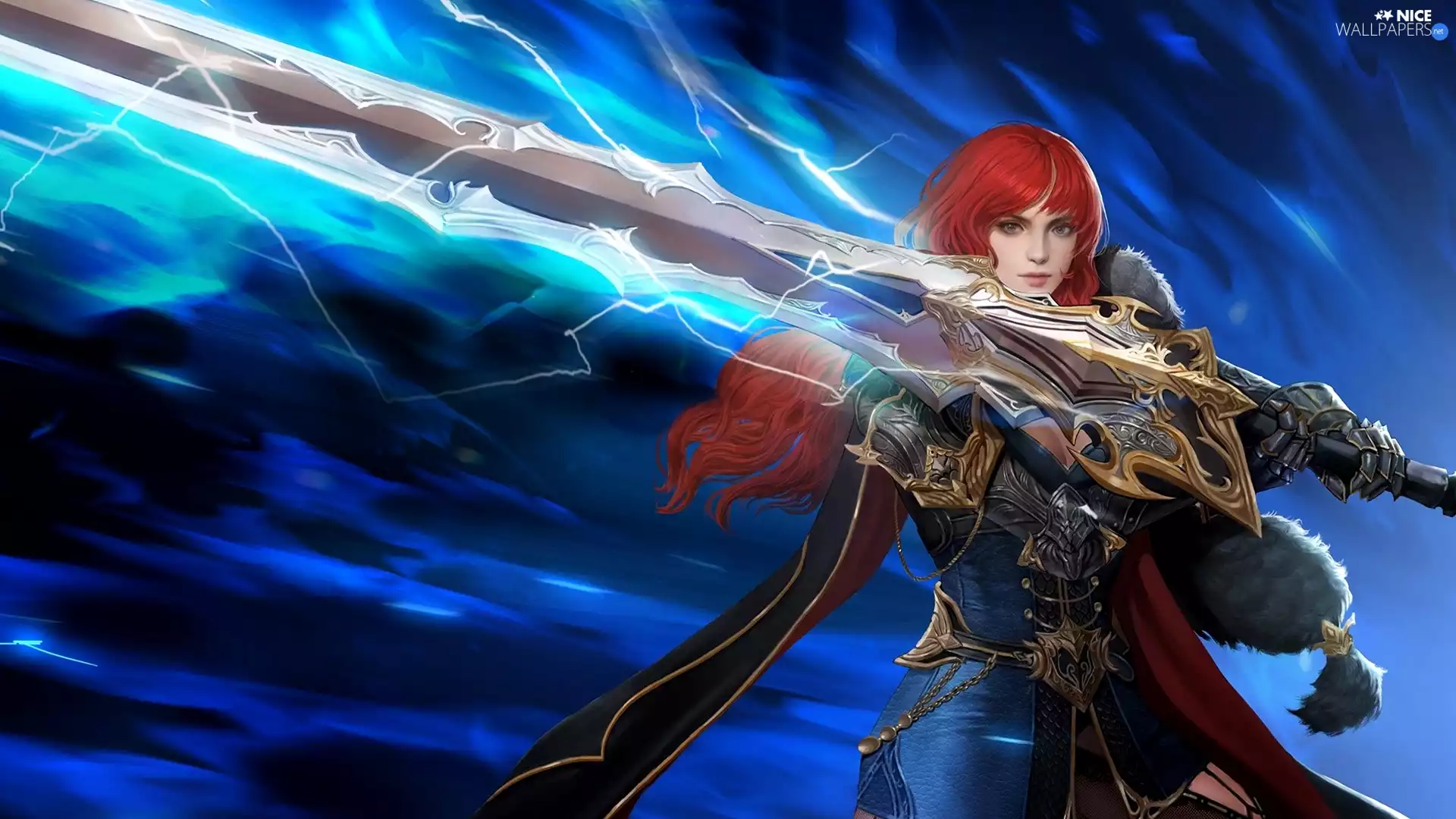 Women, sword, Tera, Slayer Class, game