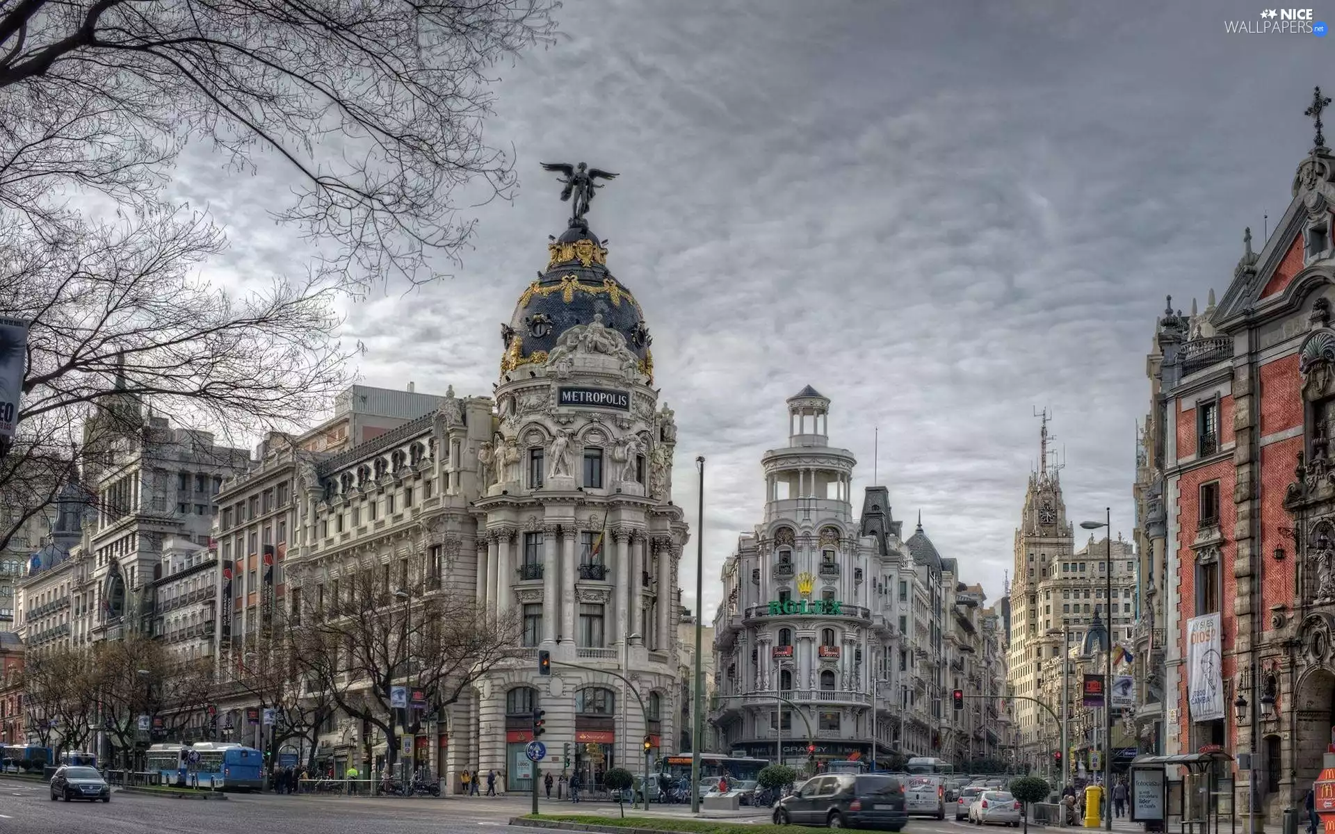 Spain, Madrid