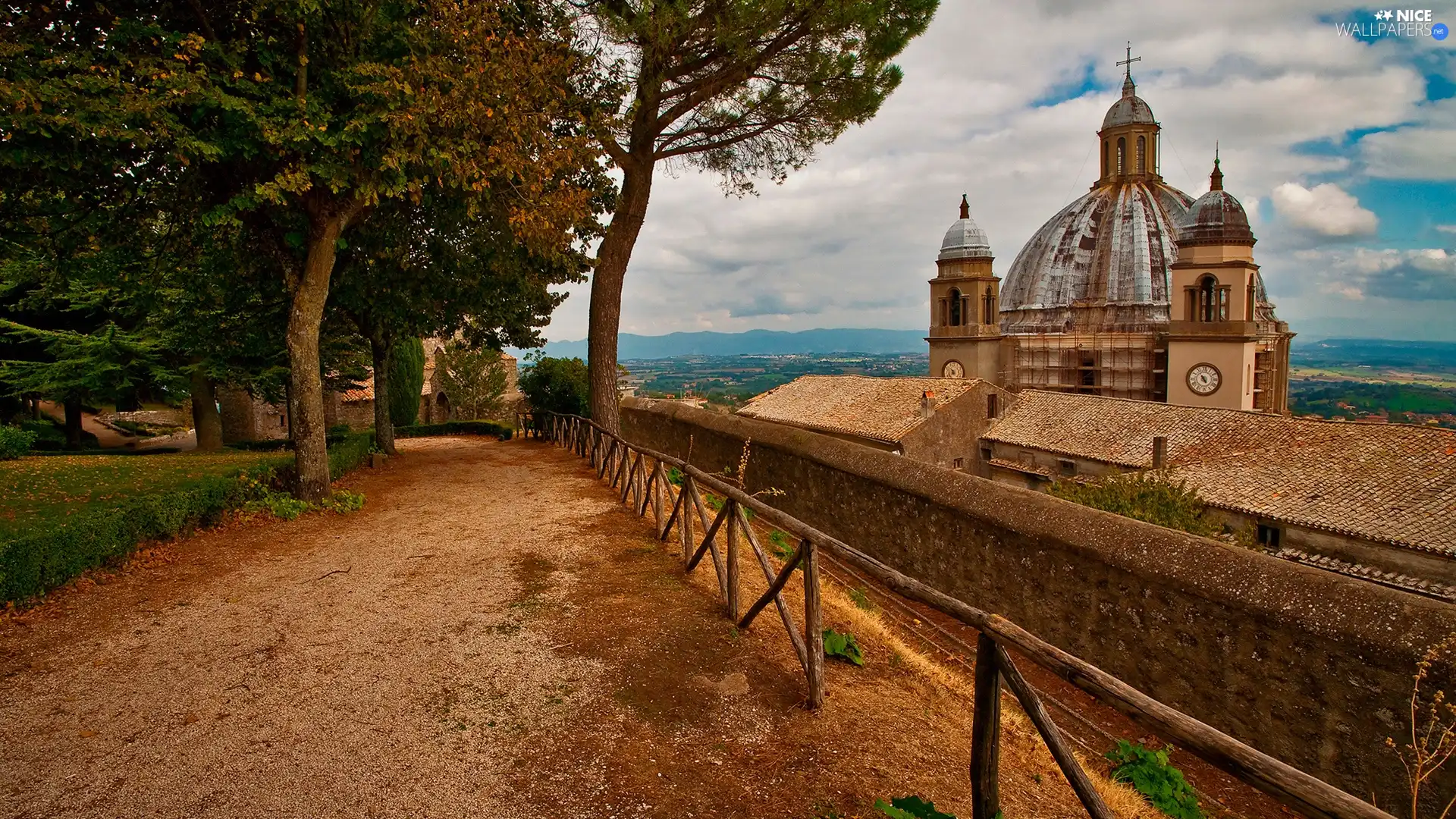 Spain, Church, Park