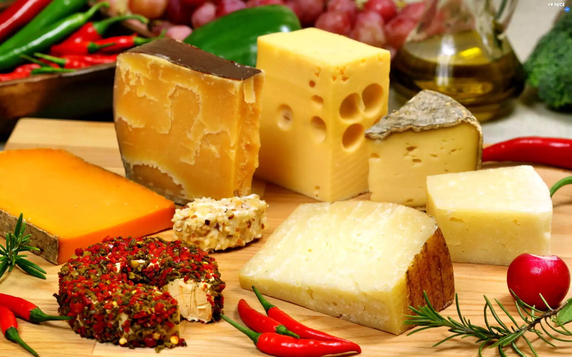 Species, Cheese, different